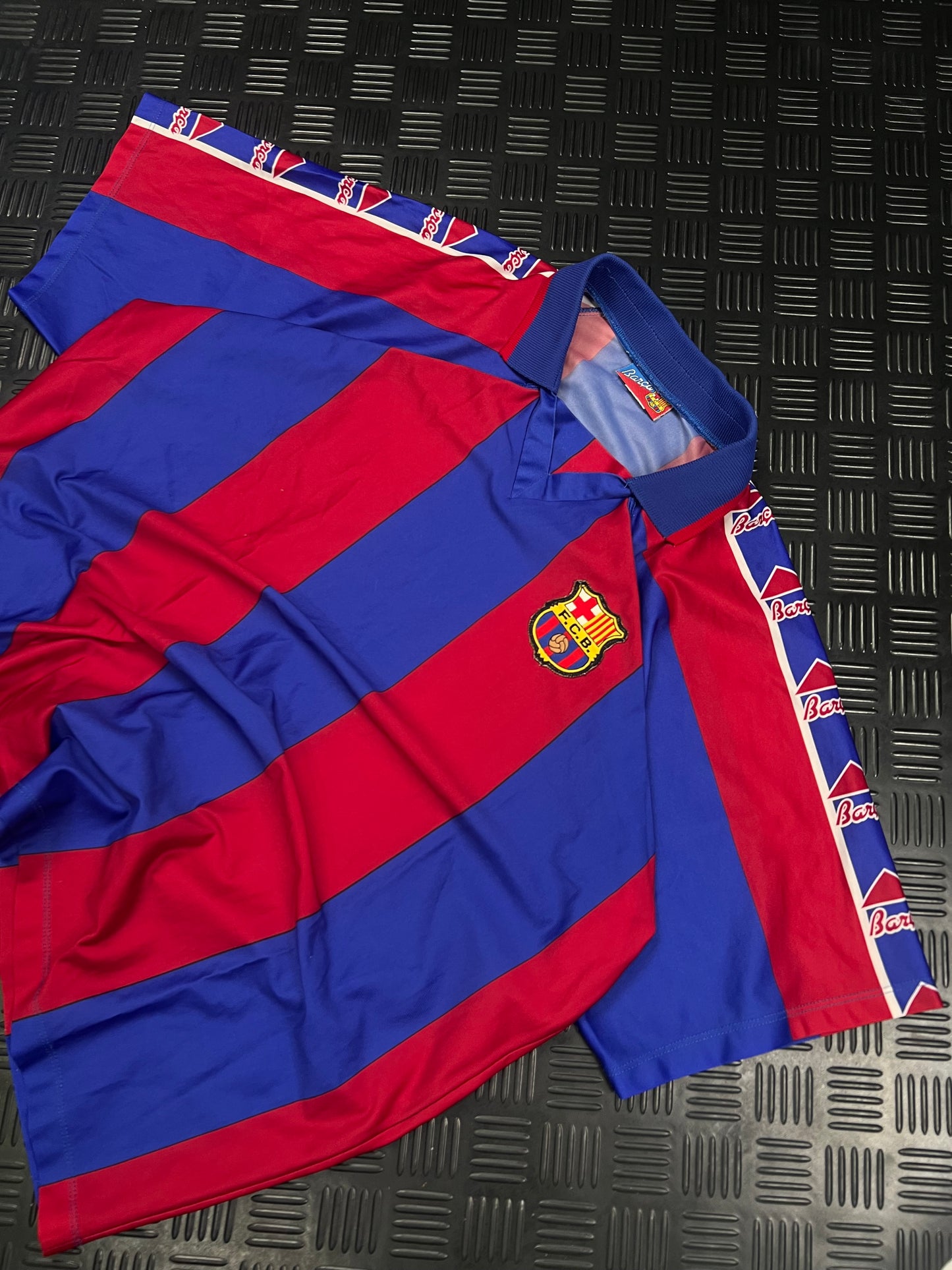 CAMISETA FUTBOL BARÇA 1993-95 VINTAGE