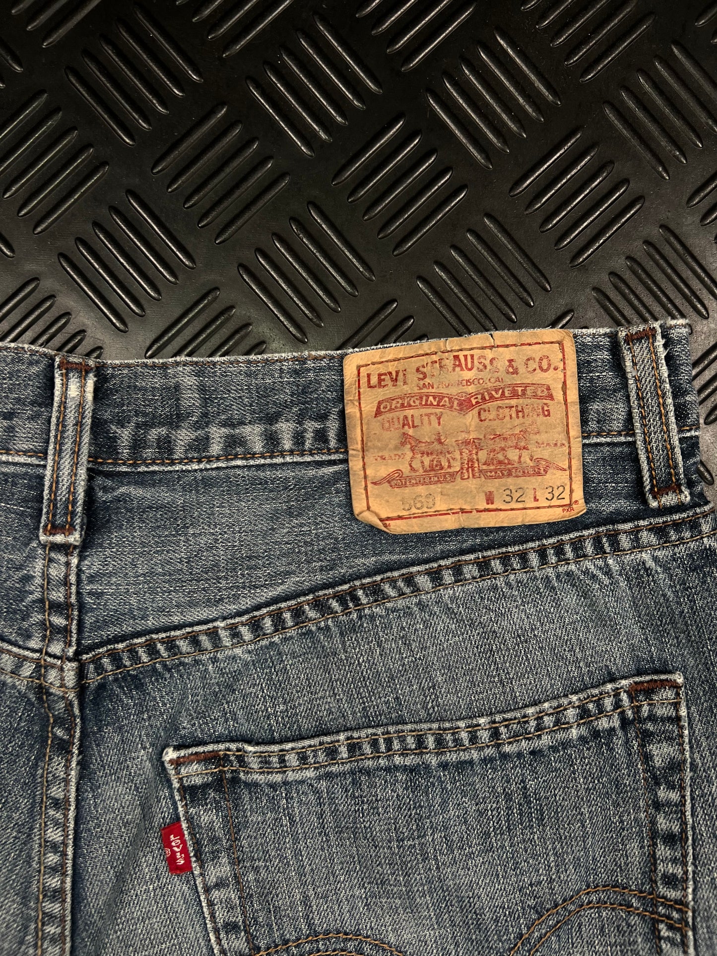 DENIM SHORTS LEVI’S VINTAGE