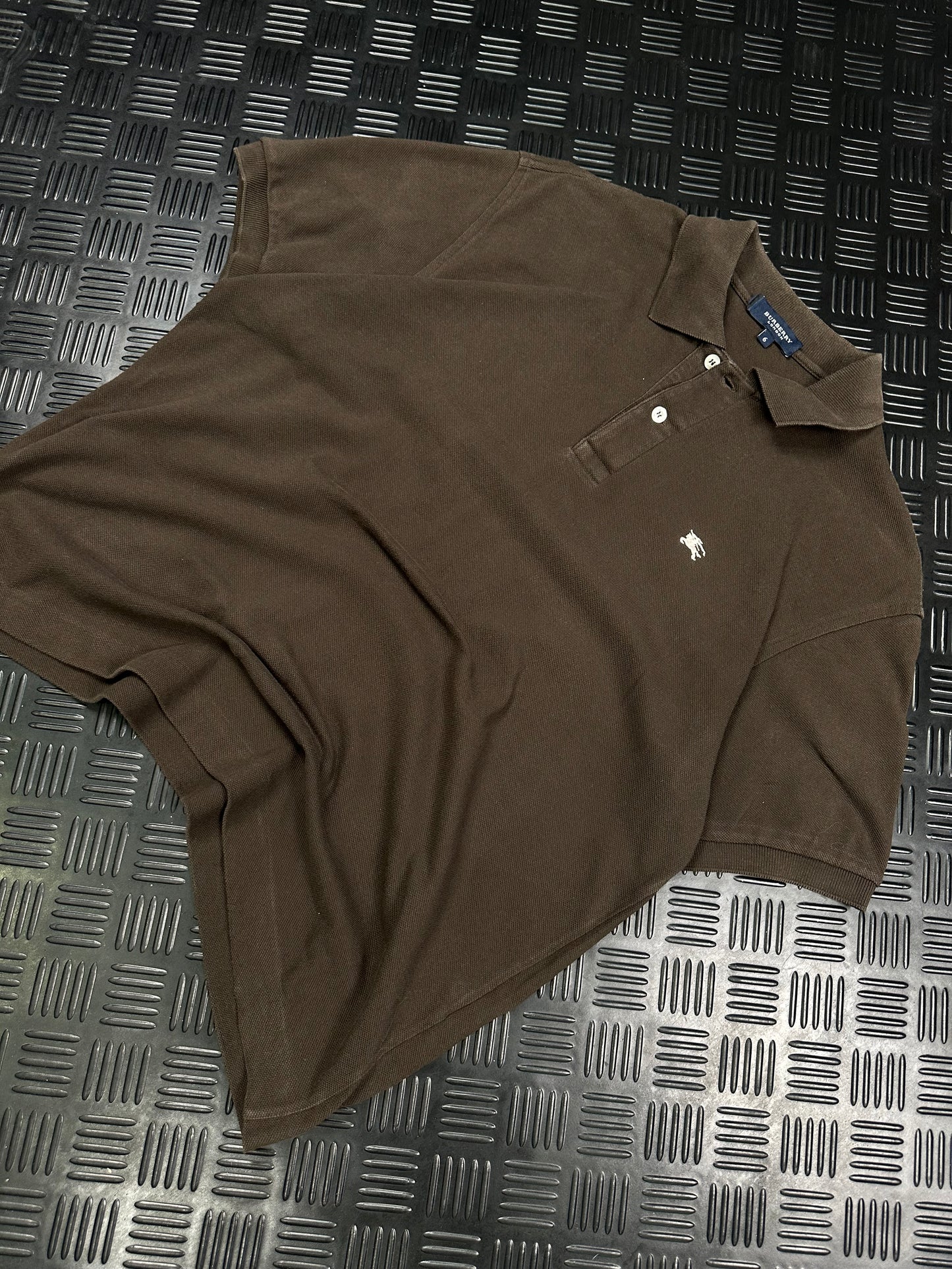 POLO BUTTON UP BURBERRY VINTAGE