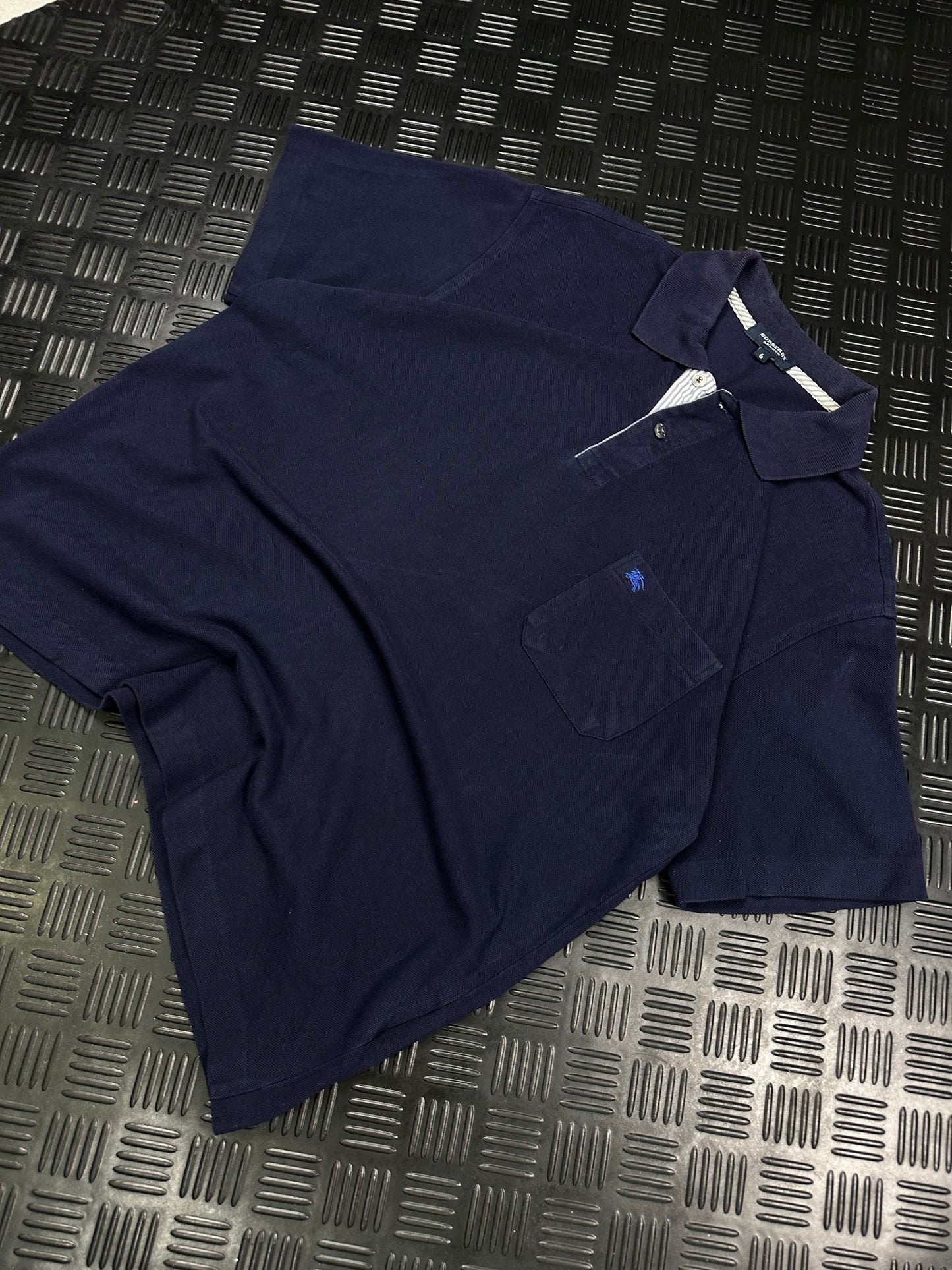 POLO BURBERRY BUTTON UP VINTAGE