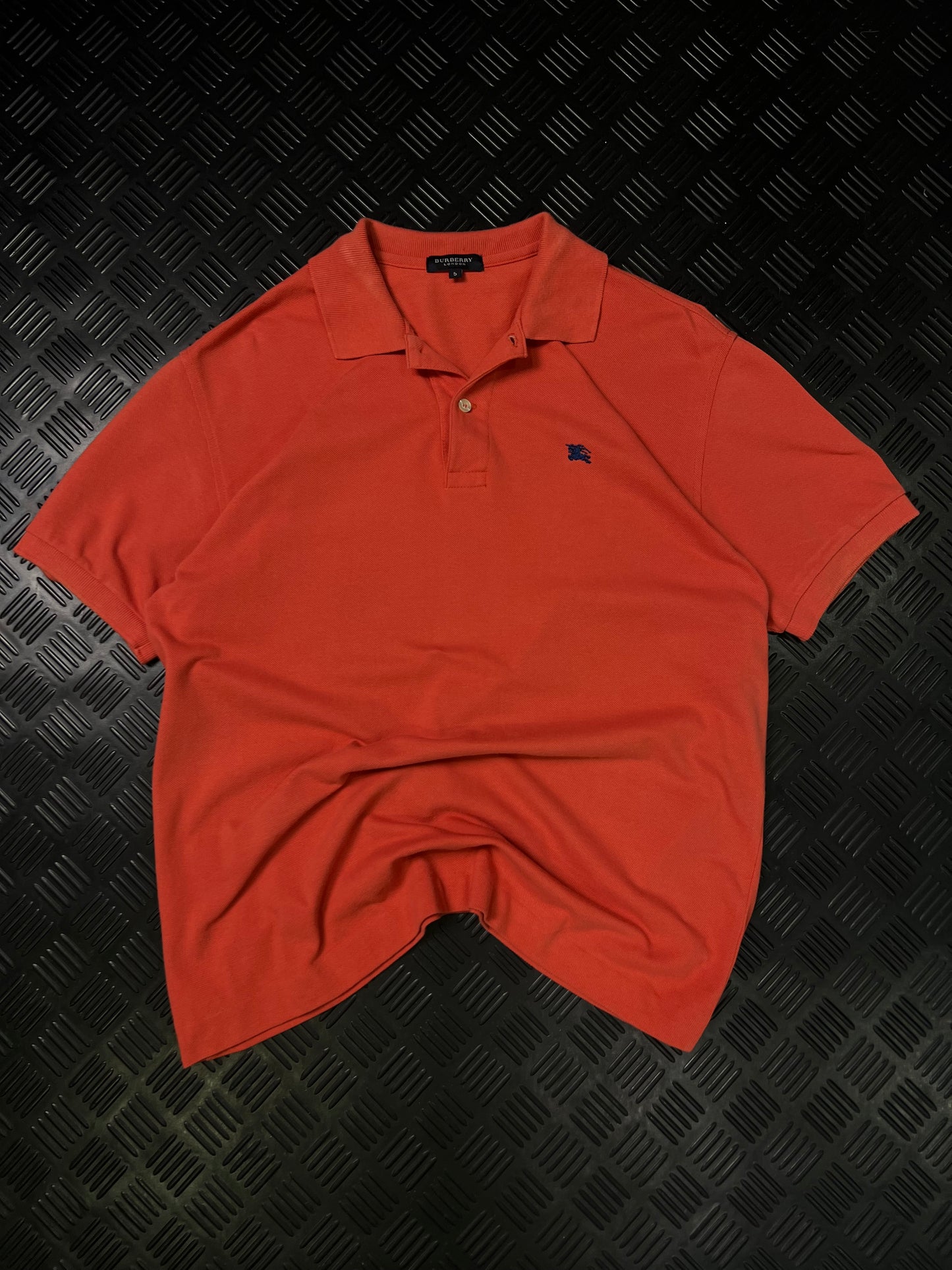 POLO BURBERRY BUTTON UP VINTAGE