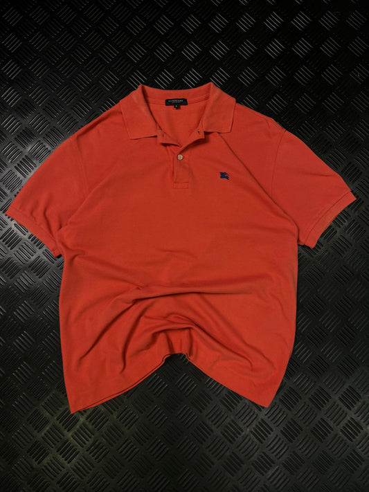 POLO BURBERRY BUTTON UP VINTAGE