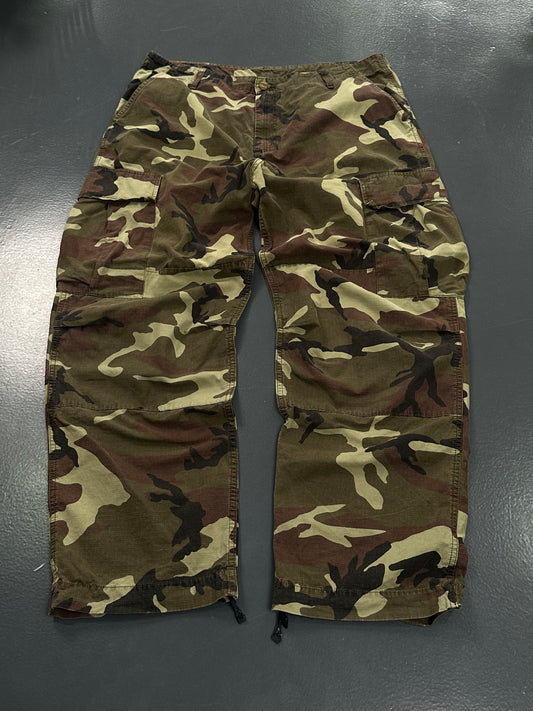 PANTALONES CARHARTT CAMO VINTAGE RETRO VERDE