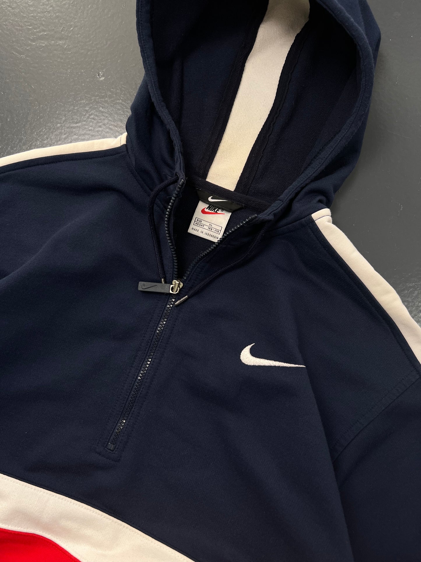 SUDADERA NIKE VINTAGE HALF ZIP