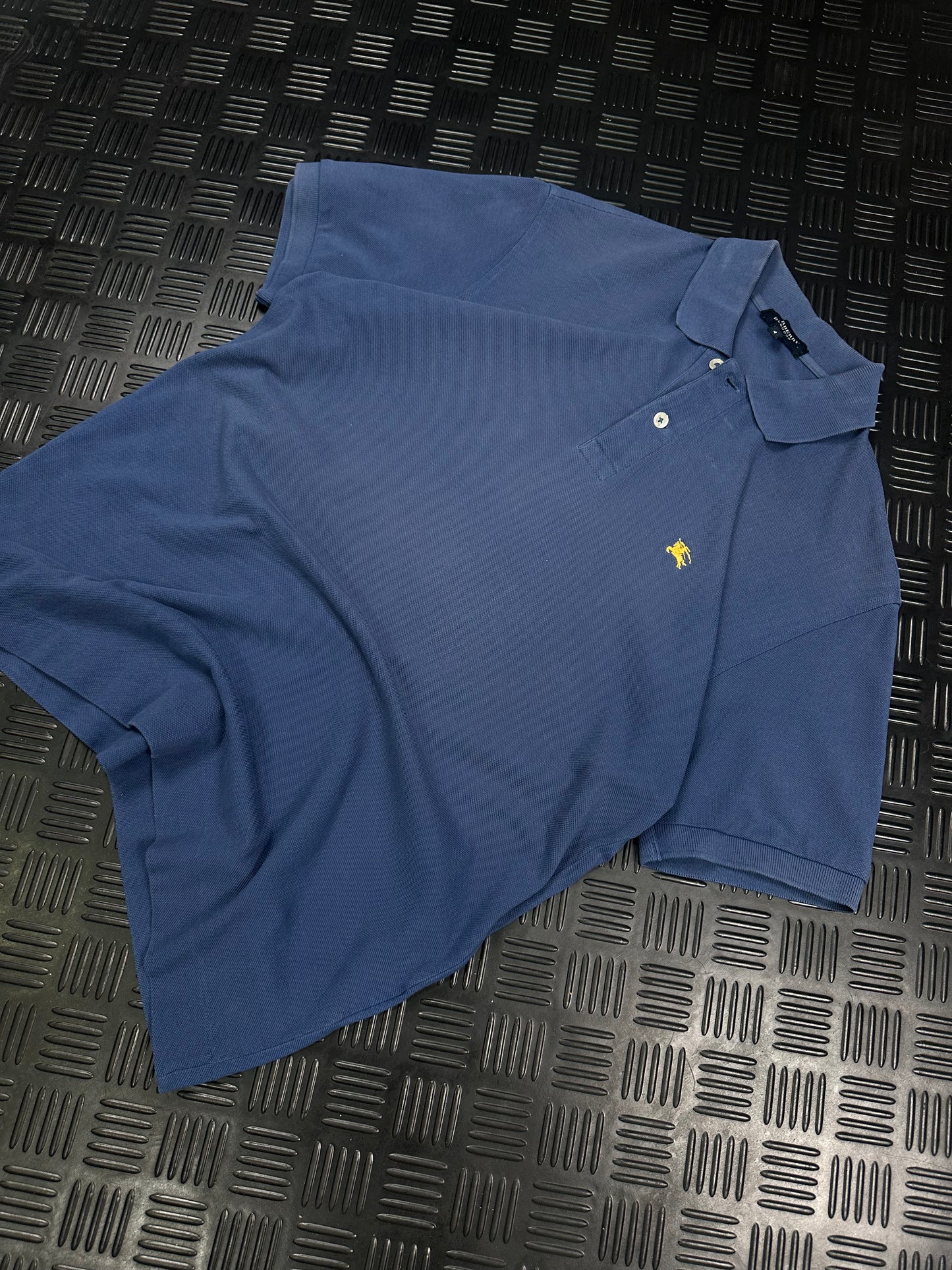 POLO BURBERRY BUTTON UP VINTAGE