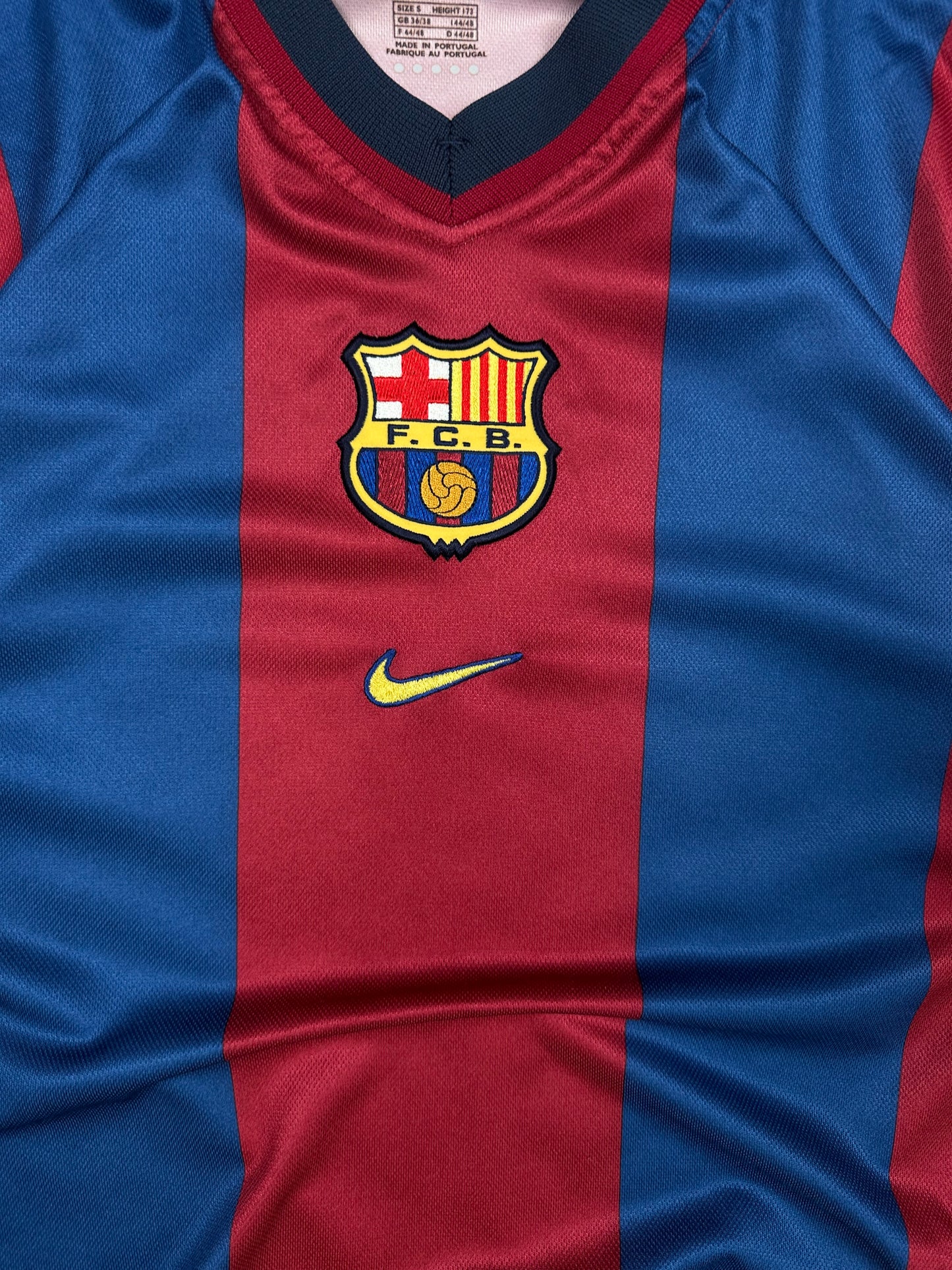CAMISETA FUTBOL F.C. BARCELONA 98-99 RETRO