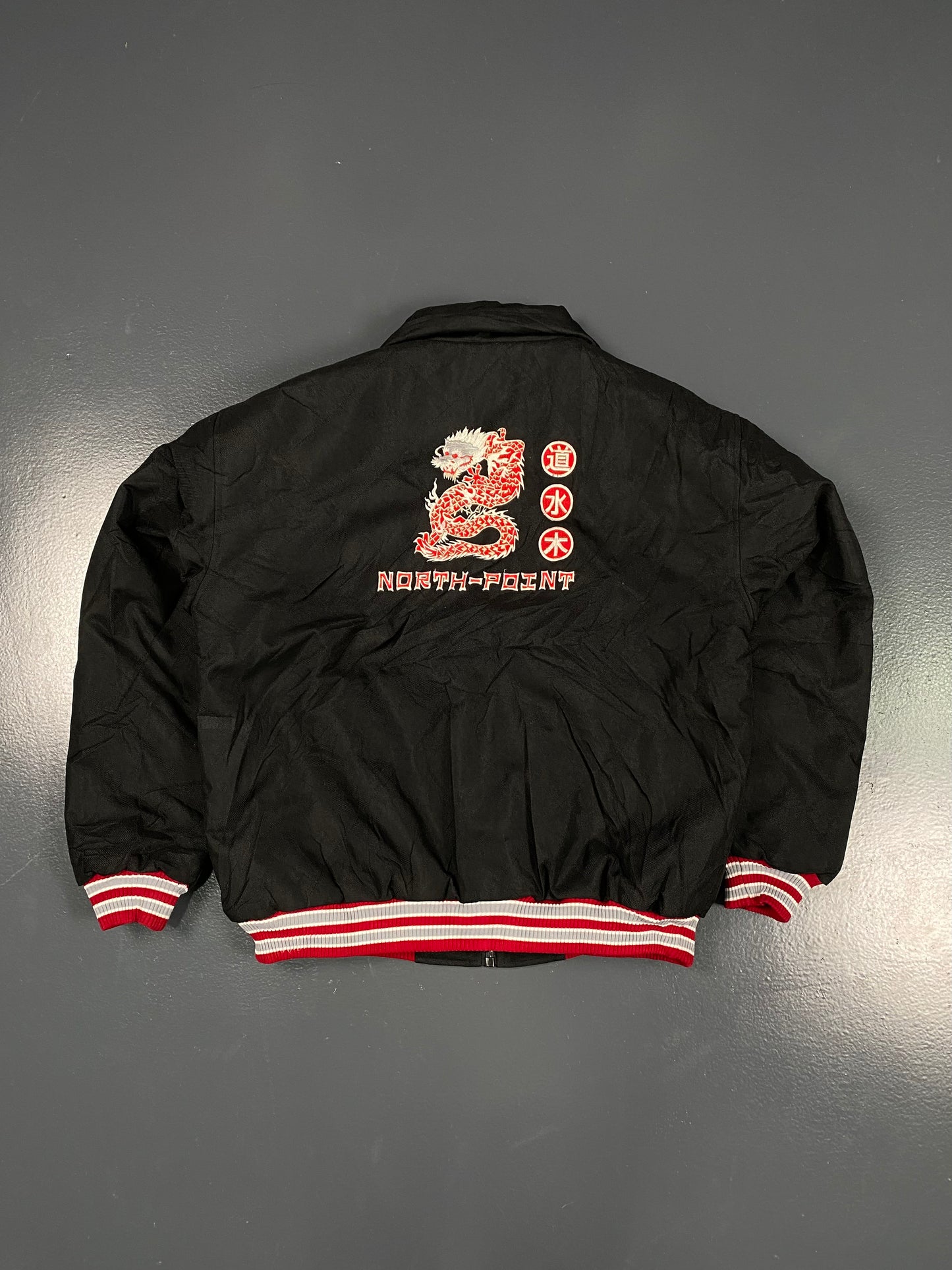 CHAQUETA VARSITY NORTH POINT