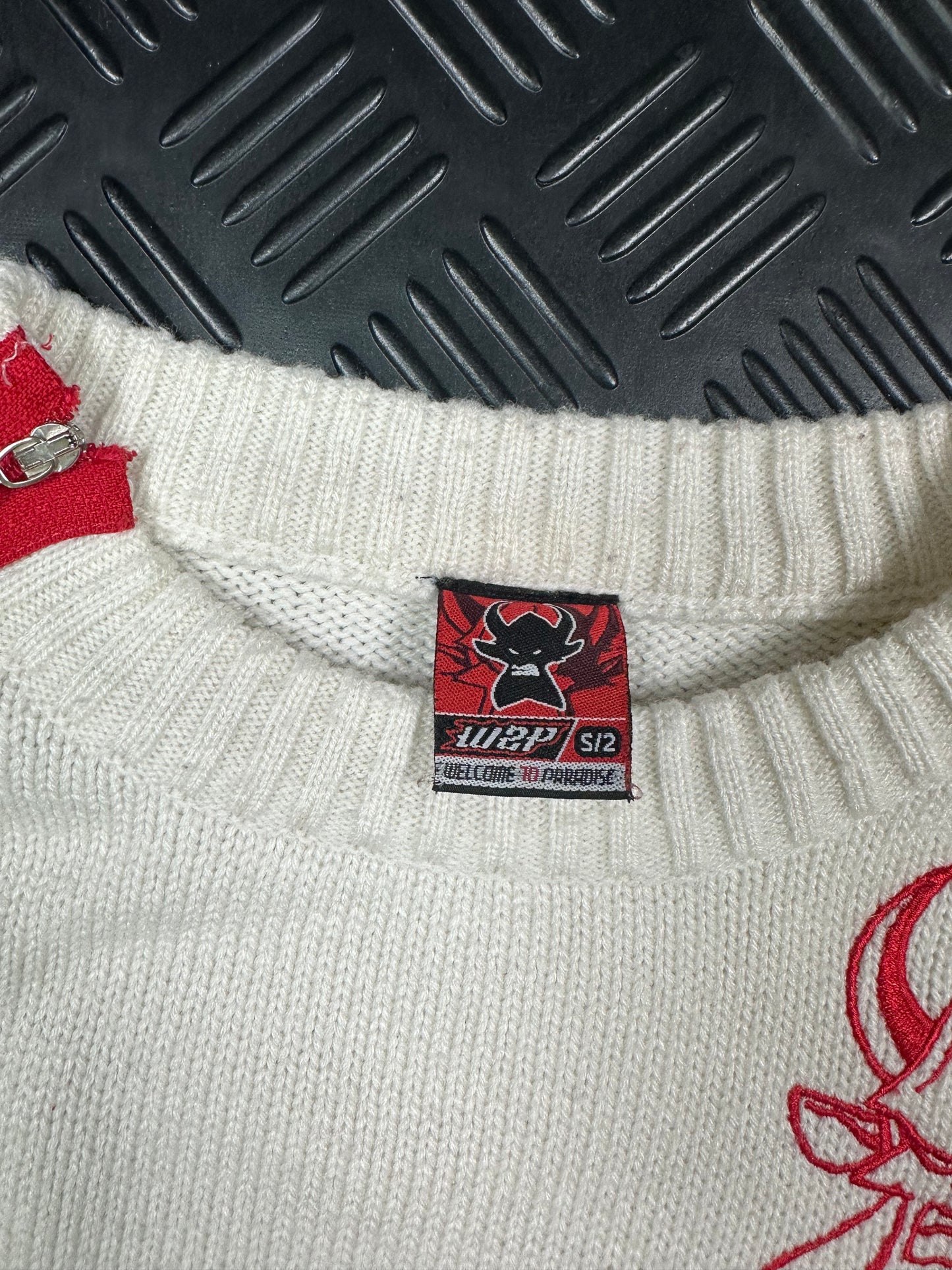 JERSEY WELCOME TO PARADISE Y2K