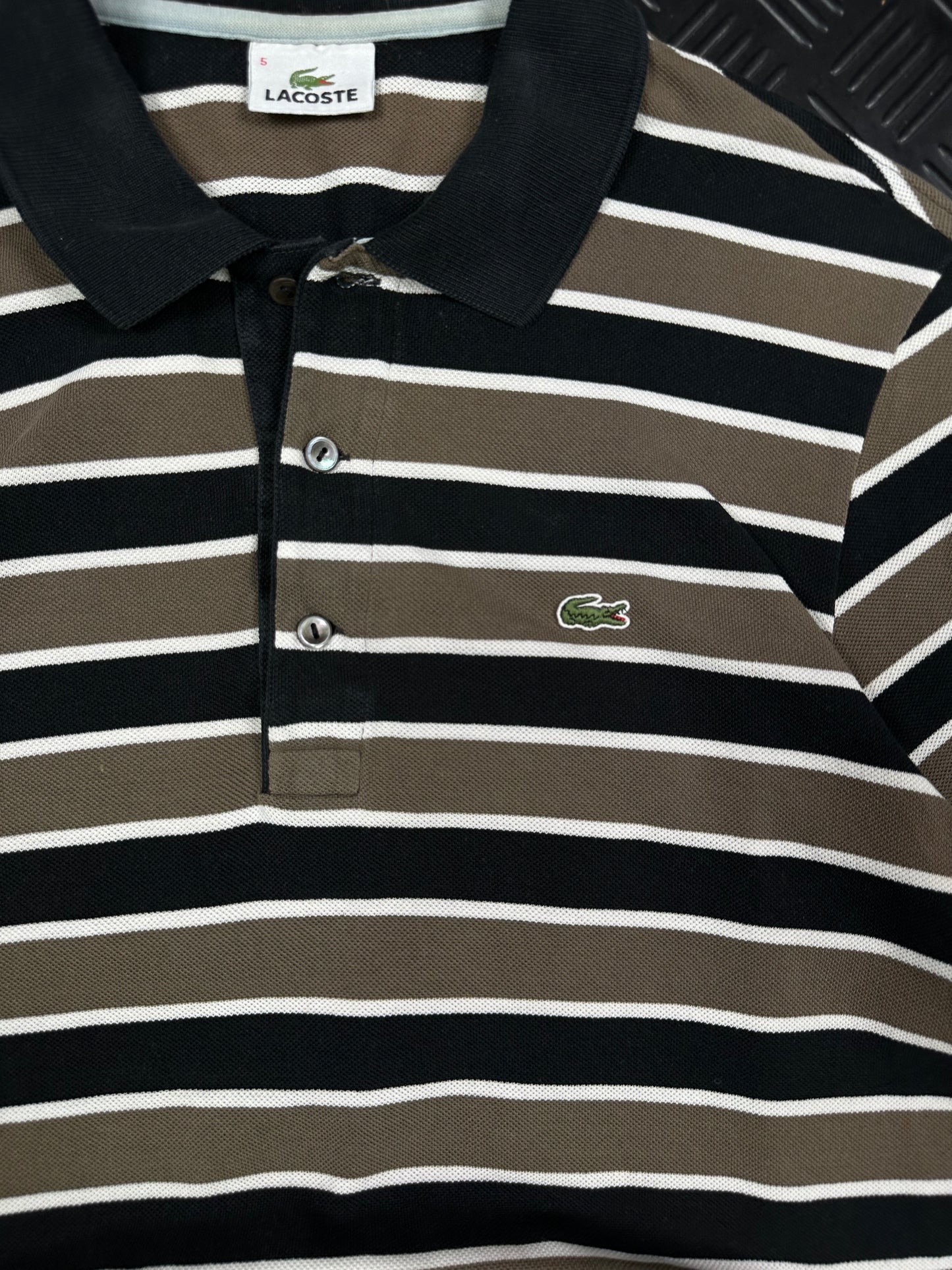 POLO LACOSTE BUTTON UP VINTAGE