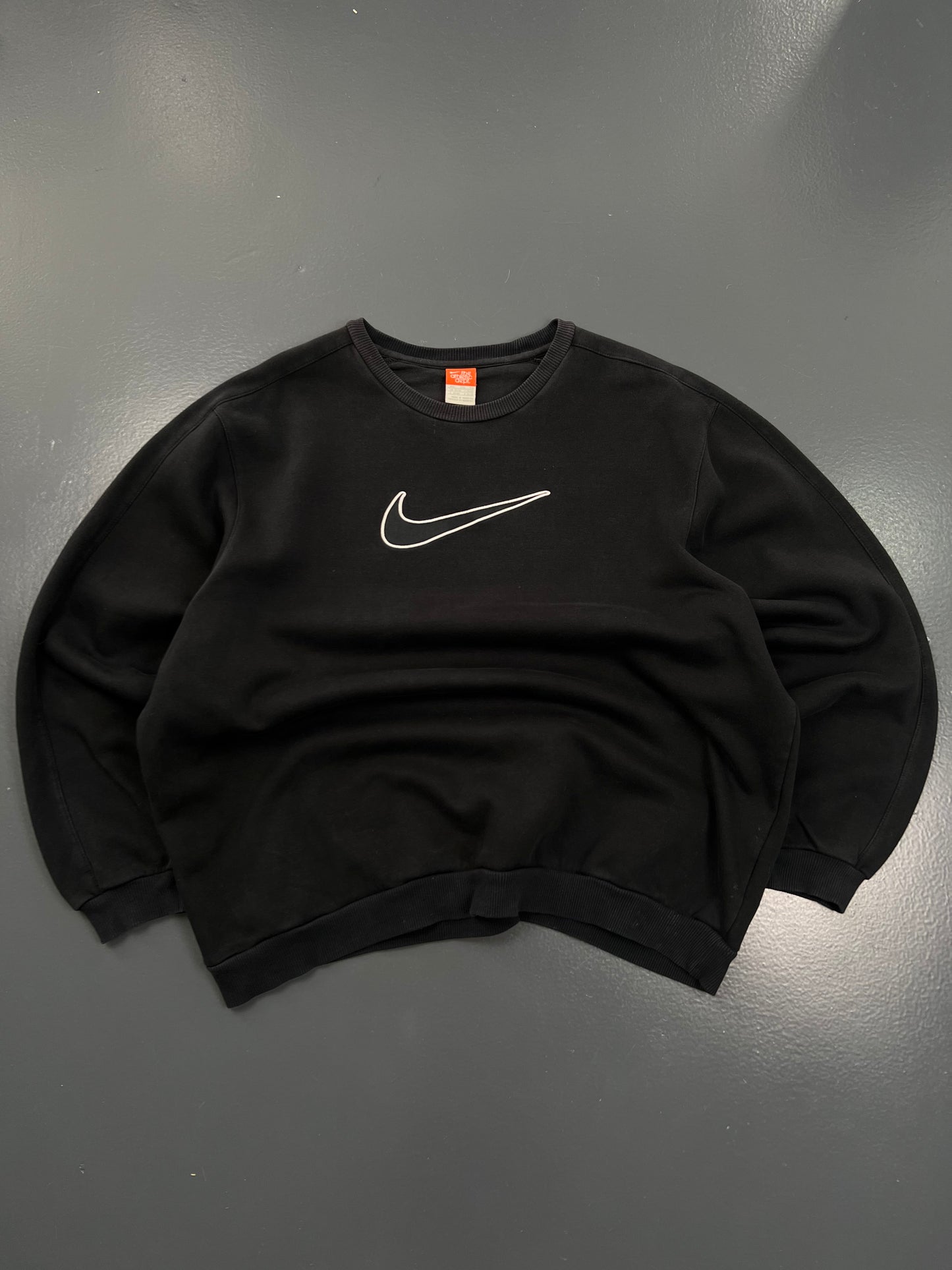 SUDADERA NIKE VINTAGE BIG LOGO