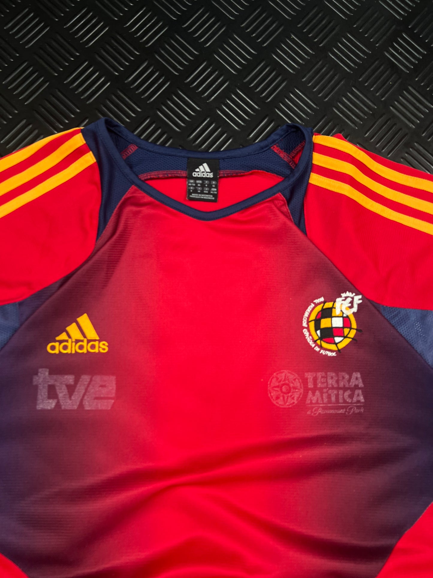 CAMISETA FUTBOL ESPAÑA 2004-05