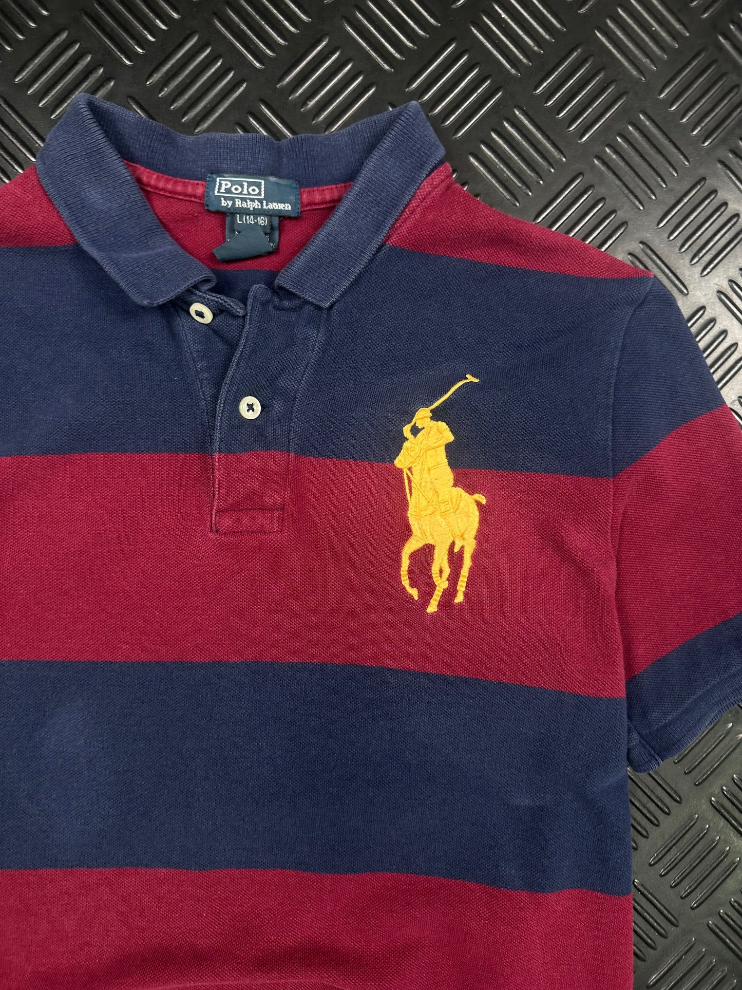 POLO RALPH LAUREN BUF PONY VINTAGE