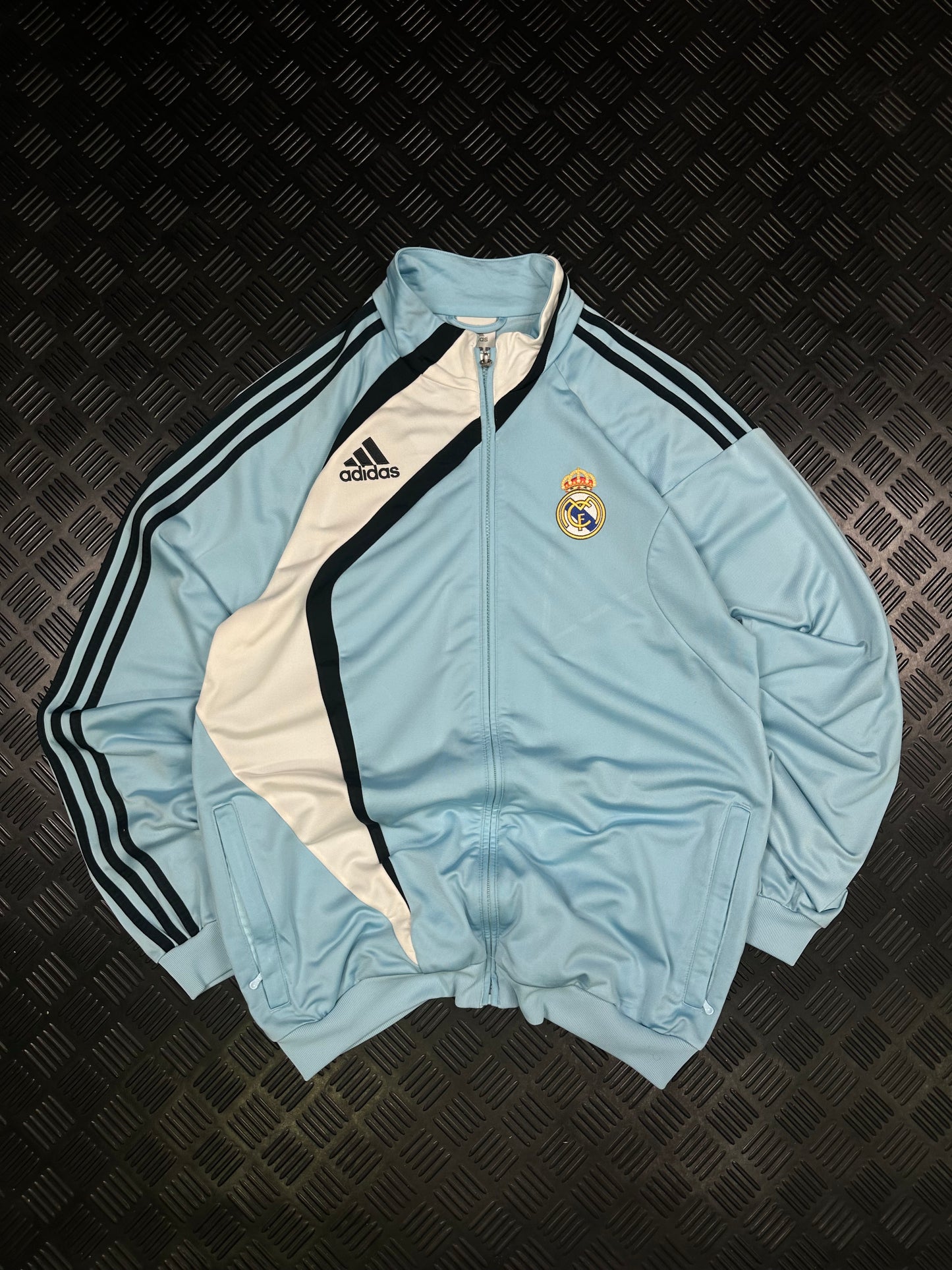 CHAQUETA FUTBOL REAL MADRID 2009-2010 VINTAGE