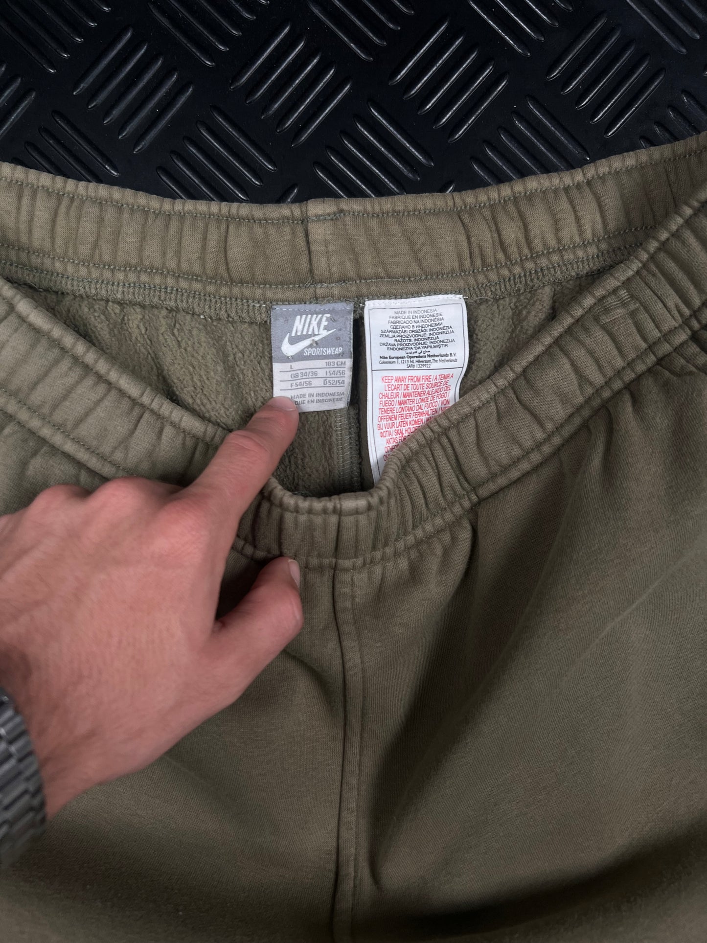 PANTALÓN CHÁNDAL NIKE VINTAGE