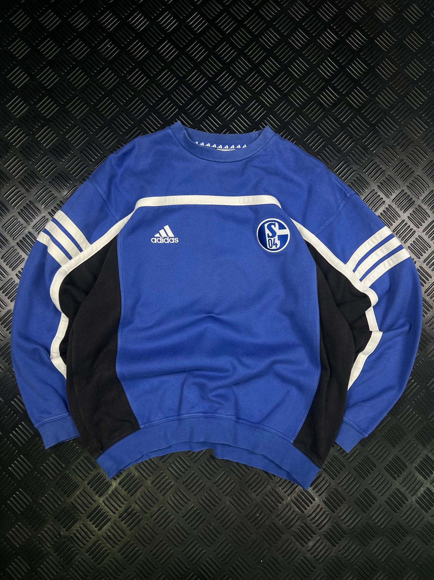 SUDADERA FUTBOL SCHALKE 04 90s RETRO