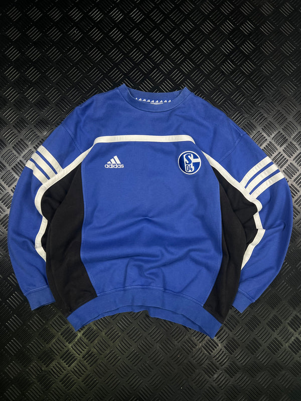 SUDADERA FUTBOL SCHALKE 04 90s RETRO