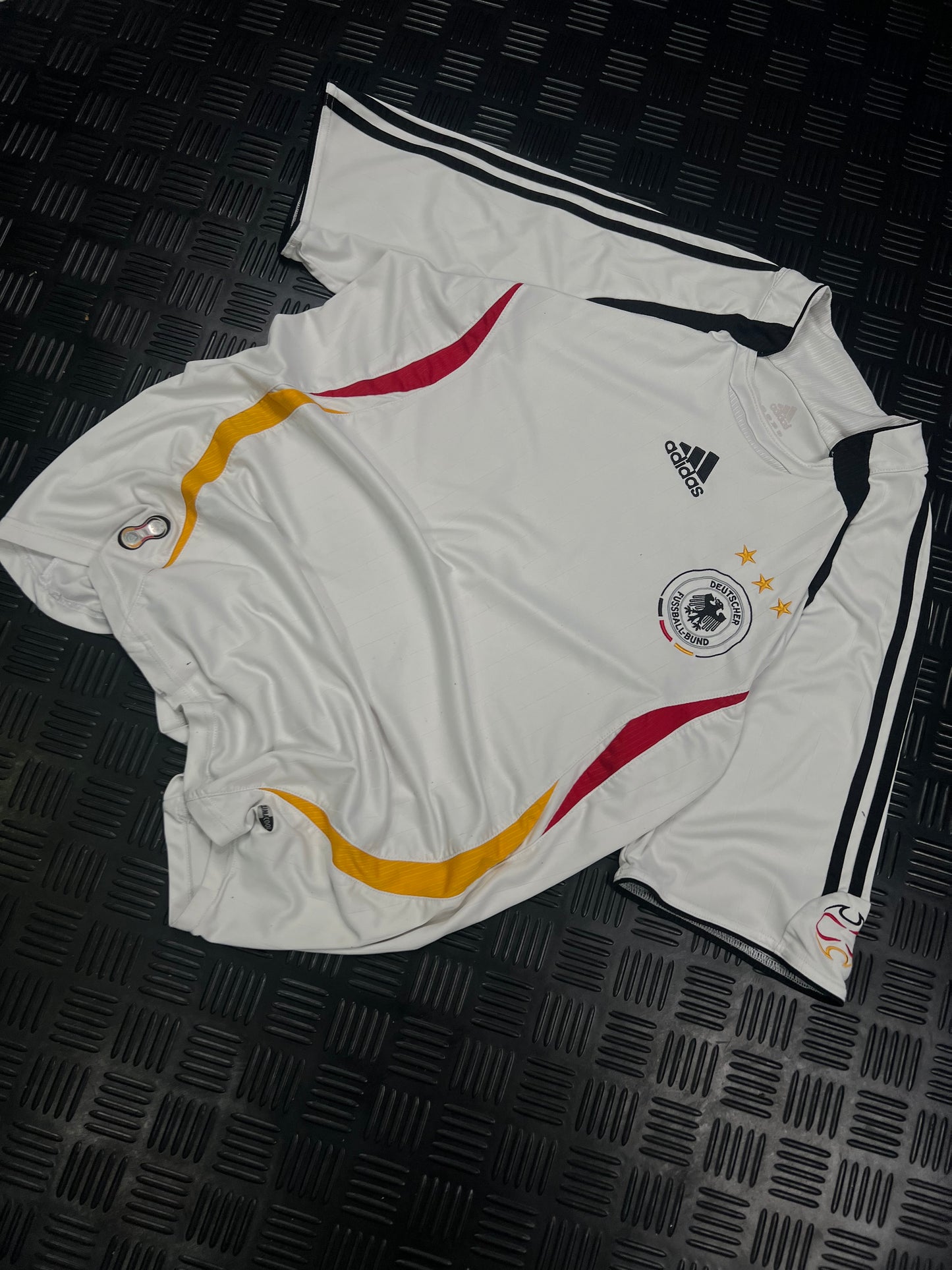 CAMISETA FUTBOL ALEMANIA 2006-07 VINTAGE