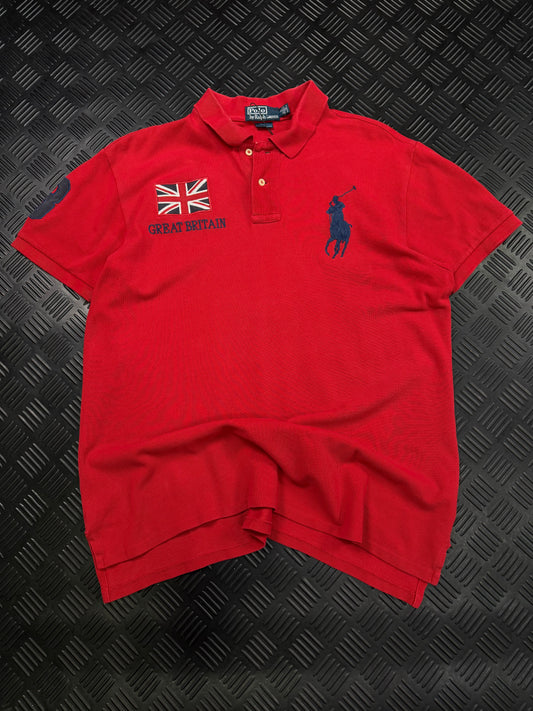 POLO BIG PONY RALPH LAUREN VINTAGE