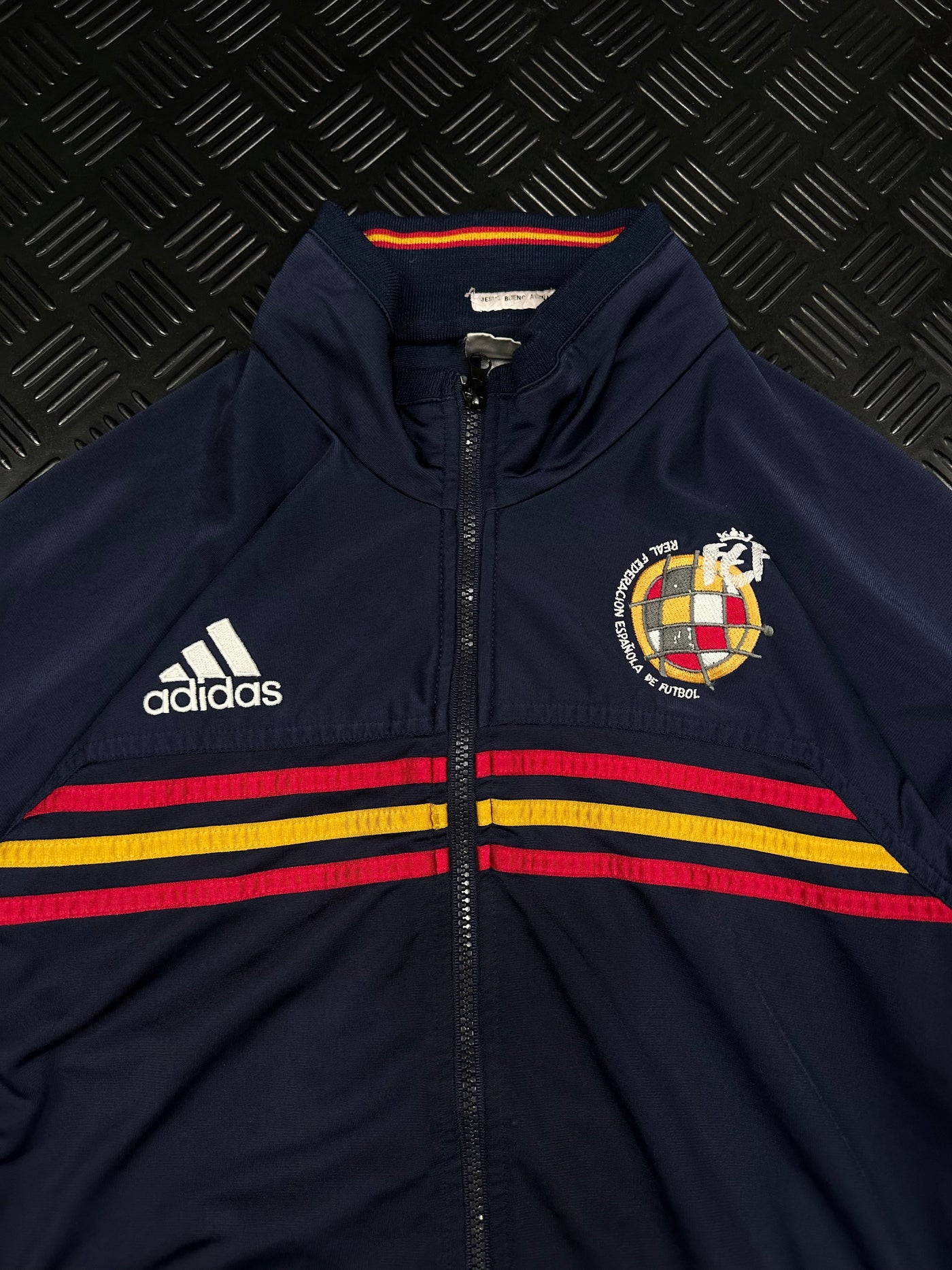 TRACK JAQUET FUTBOL SELECCIÓN ESPAÑOLA 98-00 VINTAGE