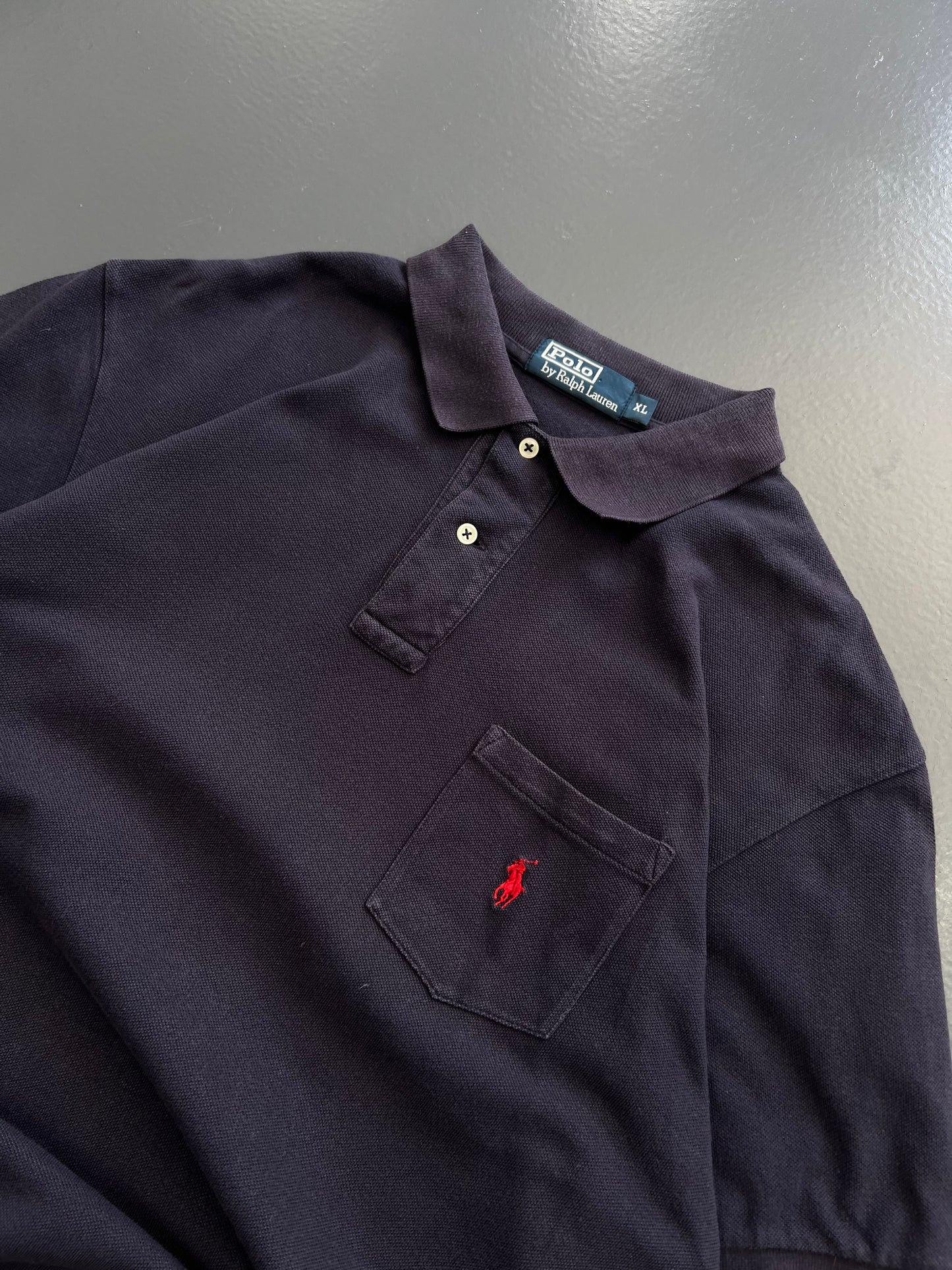 POLO RALPH LAUREN RED HORSE