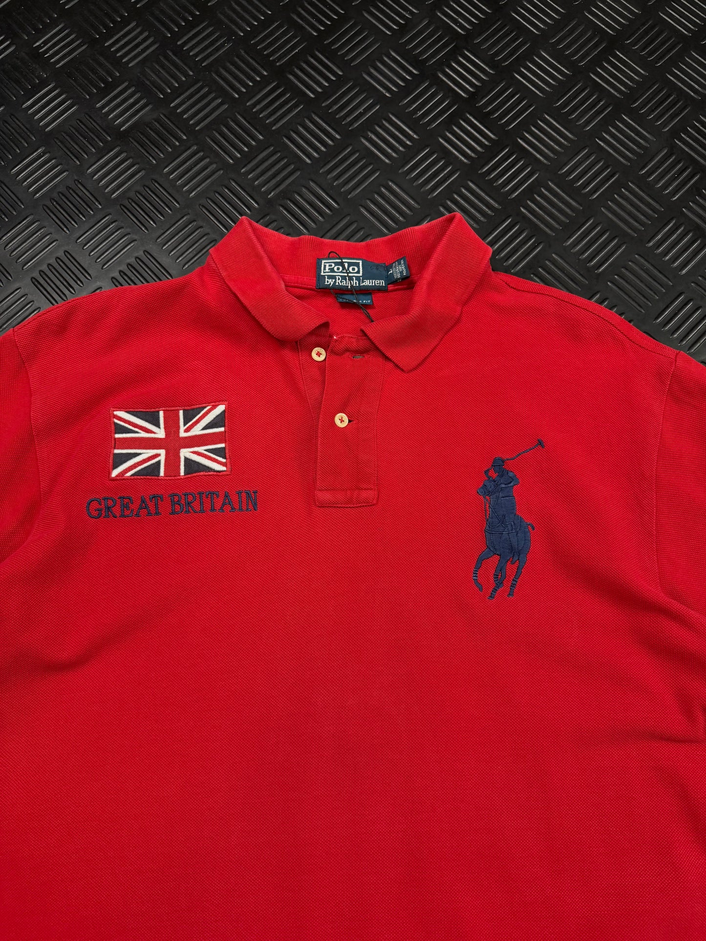 POLO BIG PONY RALPH LAUREN VINTAGE