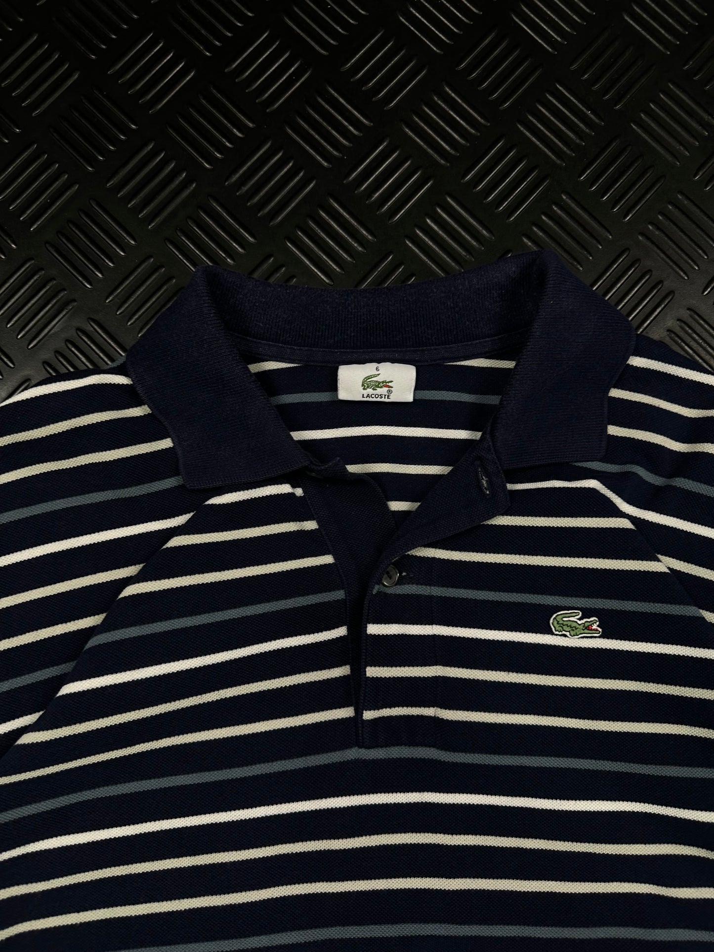 POLO LACOSTE BUTTON UP VINTAGE