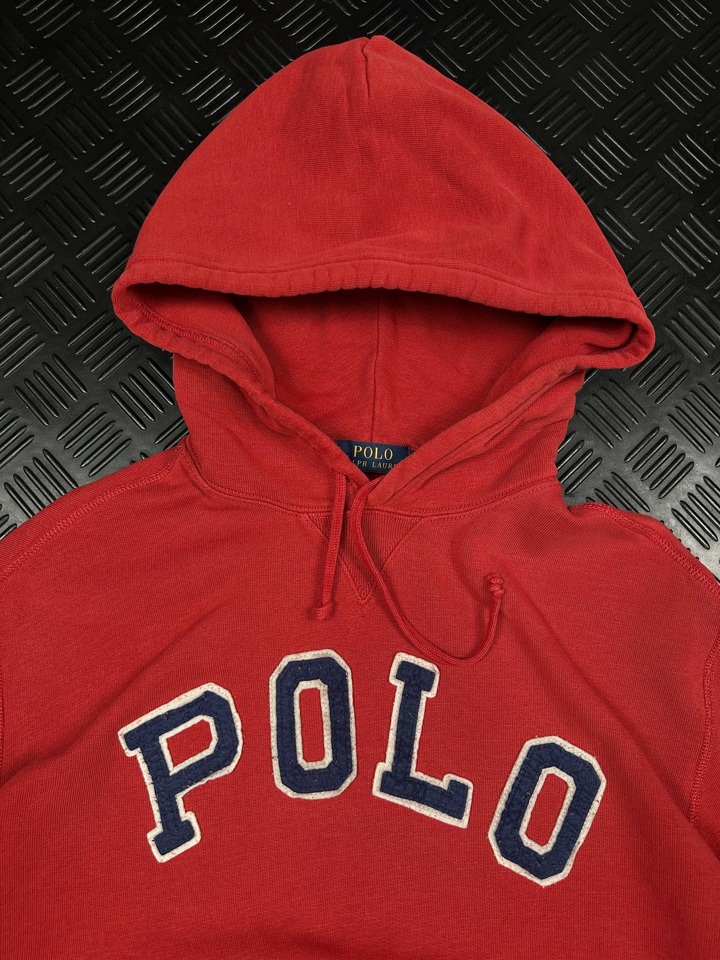 SUDADERA POLO VINTAGE