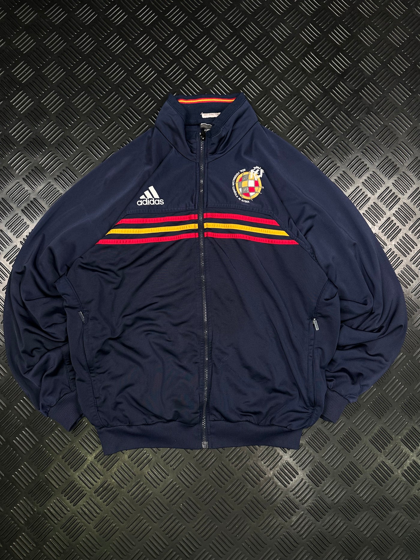 TRACK JAQUET FUTBOL SELECCIÓN ESPAÑOLA 98-00 VINTAGE