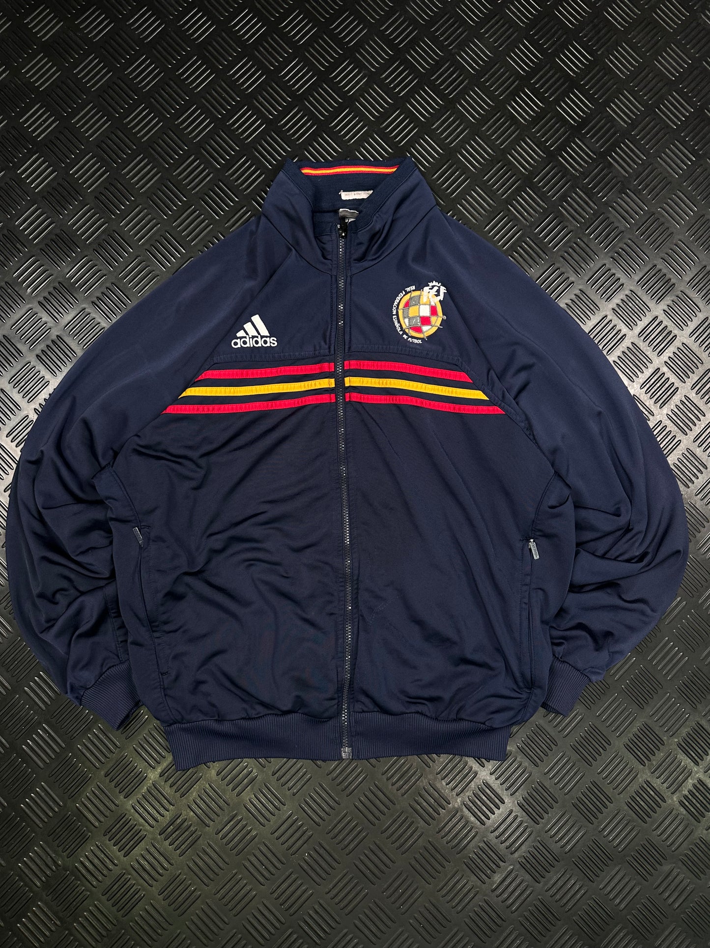 TRACK JAQUET FUTBOL SELECCIÓN ESPAÑOLA 98-00 VINTAGE