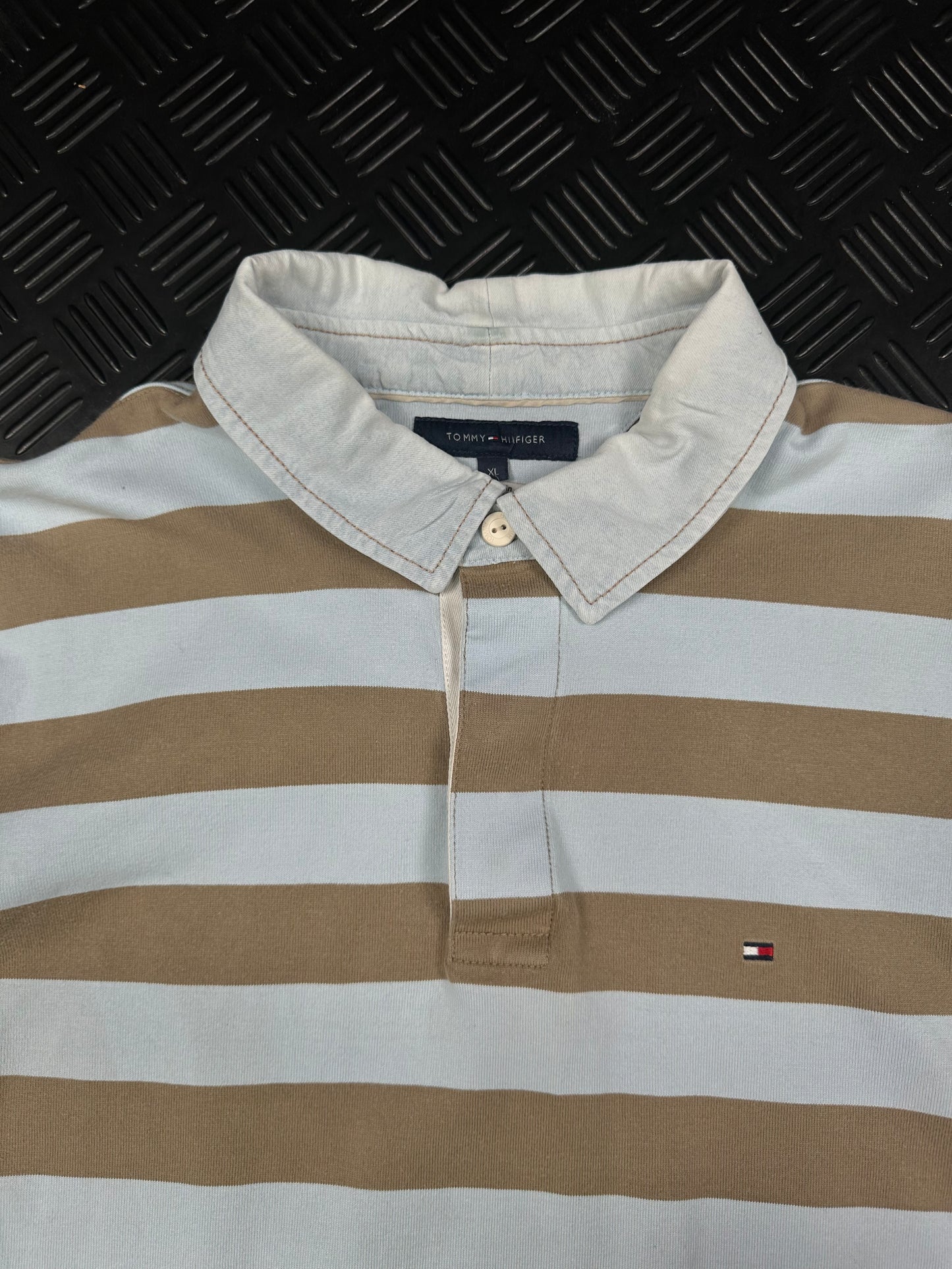 POLO TOMMY HILFIGER LONG SLEEVE VINTAGE