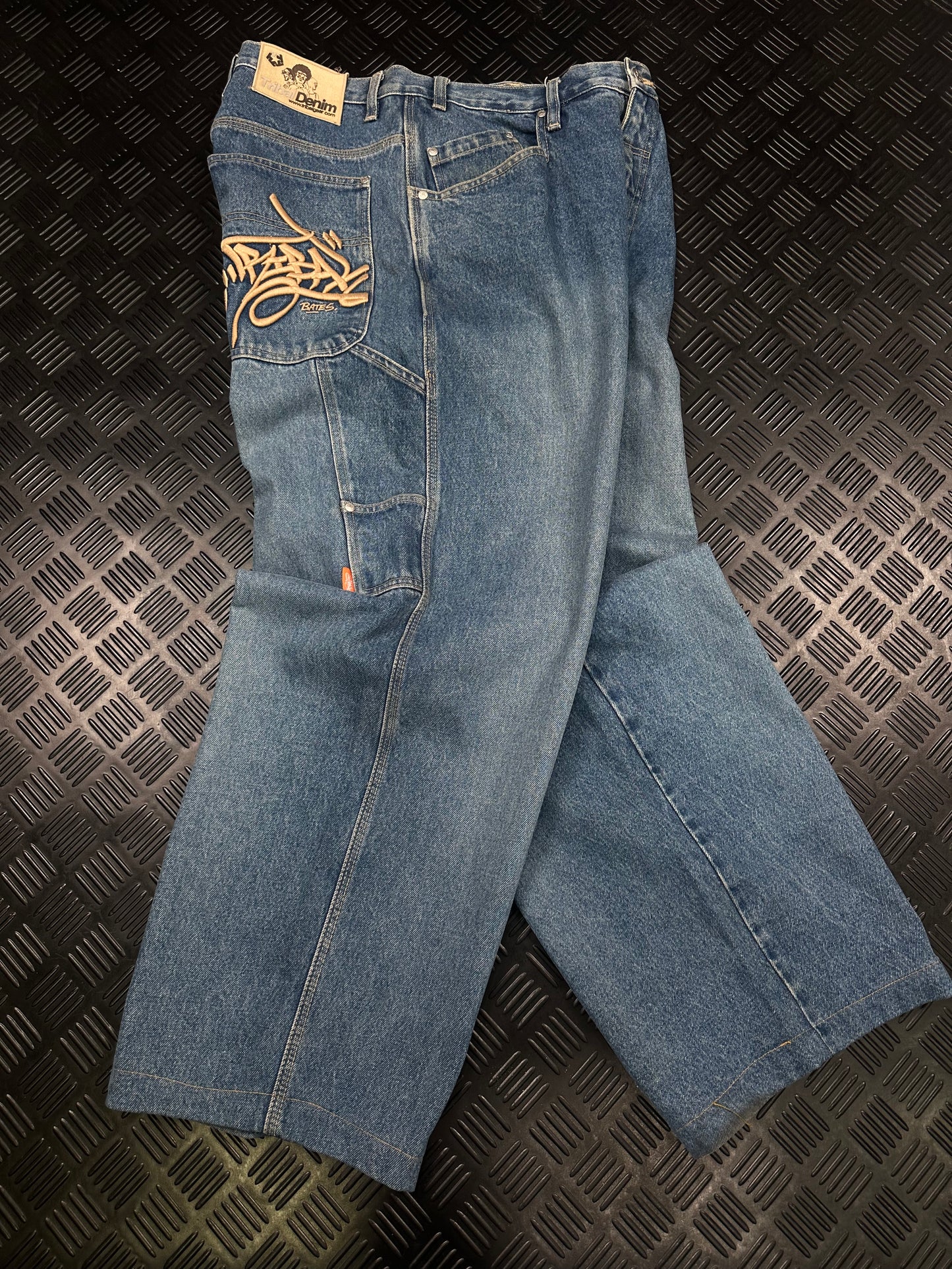DENIM TRIBAL VINTAGE Y2K