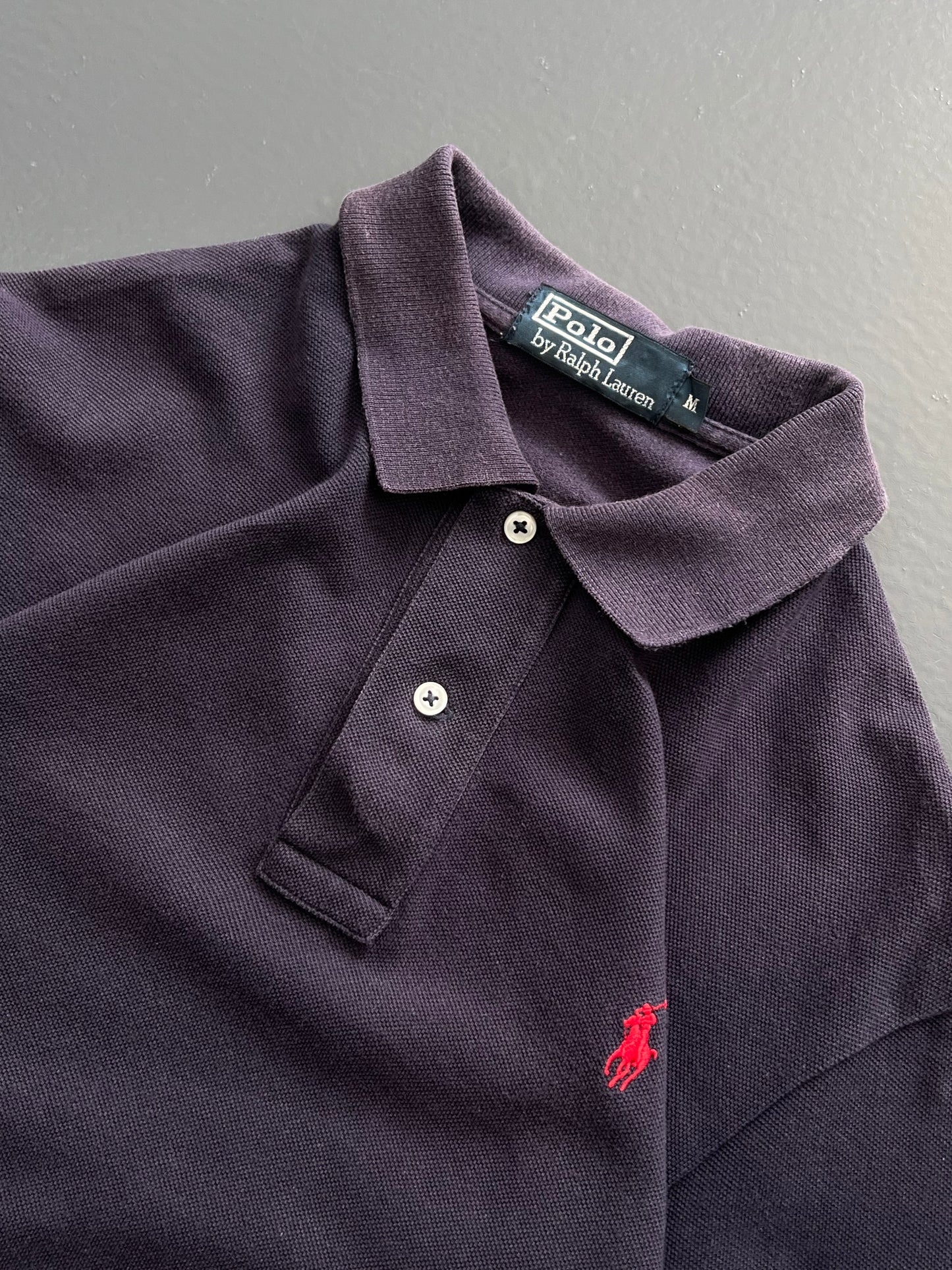 POLO RALPH LAUREN RED HORSE