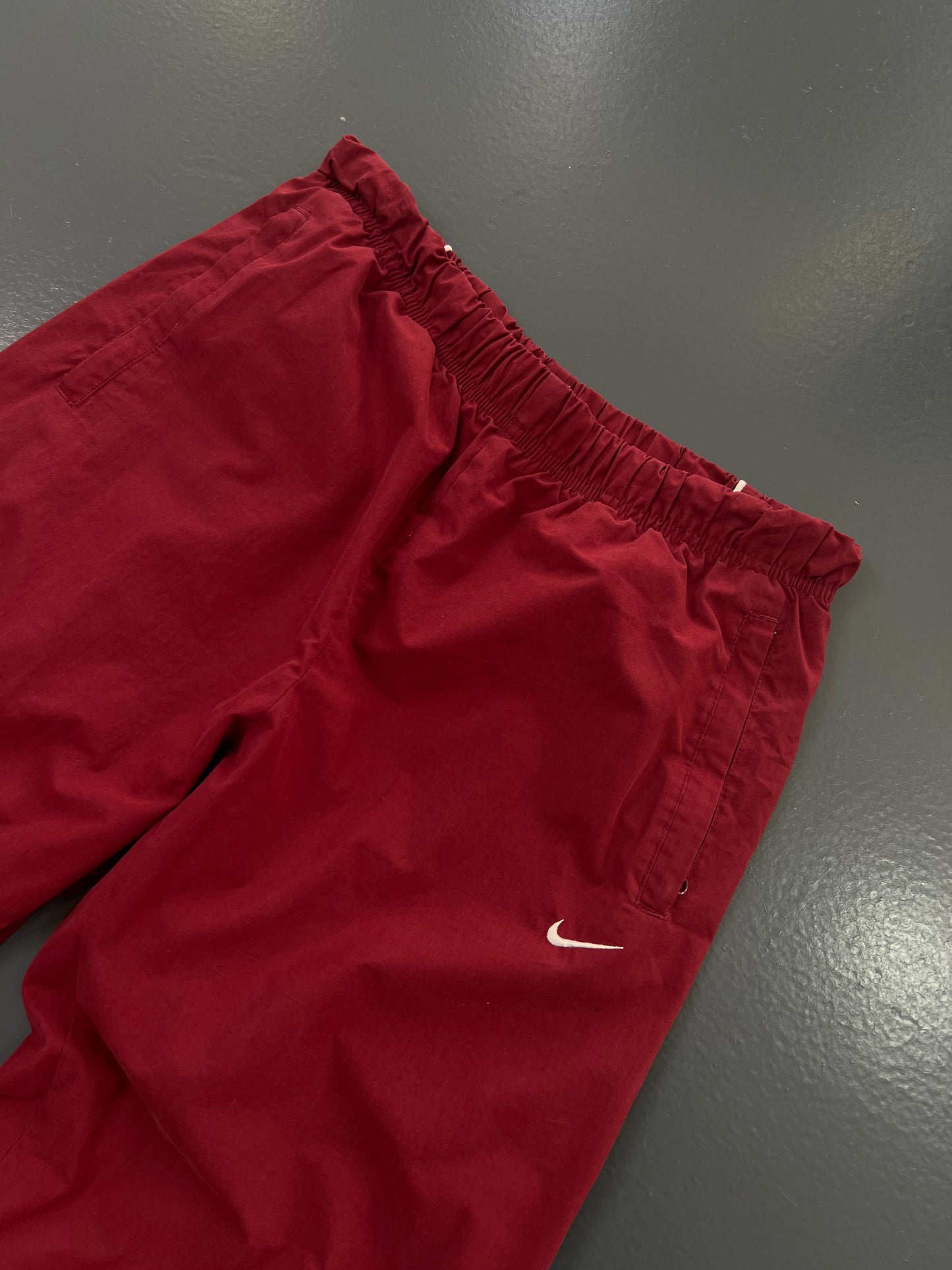TRACK PANT NIKE Y2K VINTAGE RED EDITION