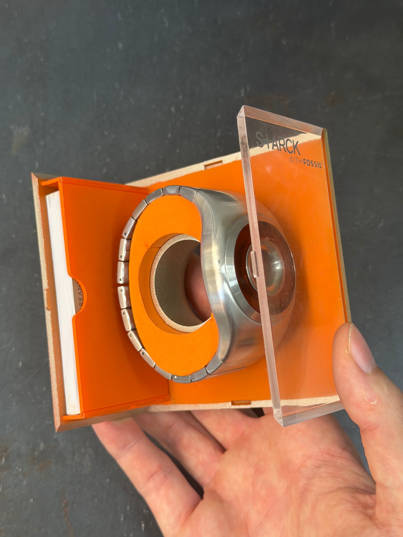 RELOJ FOSSIL PHILIPPE STARCK O-RING DIGI