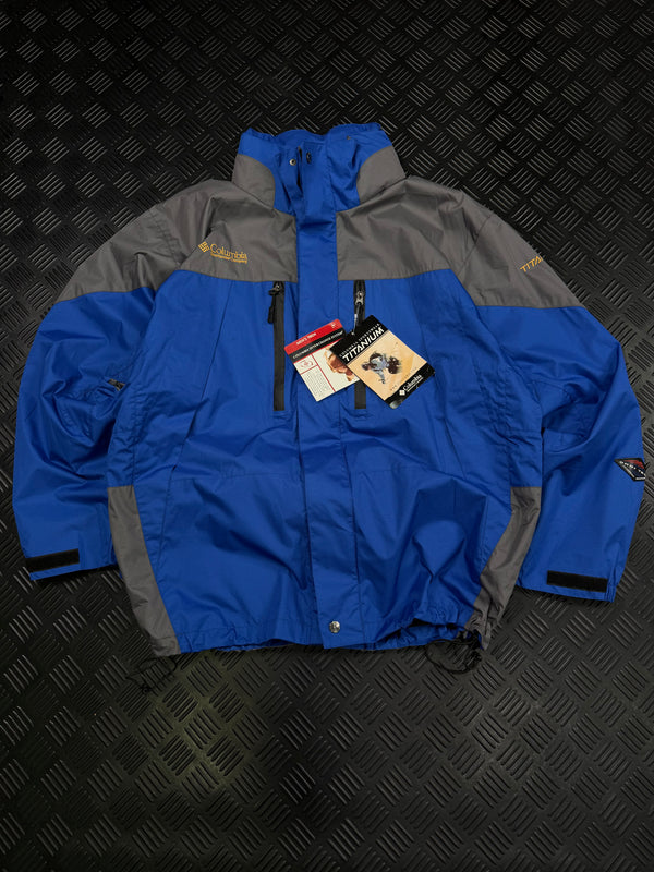WINDBRAKER COLUMBIA VINTAGE
