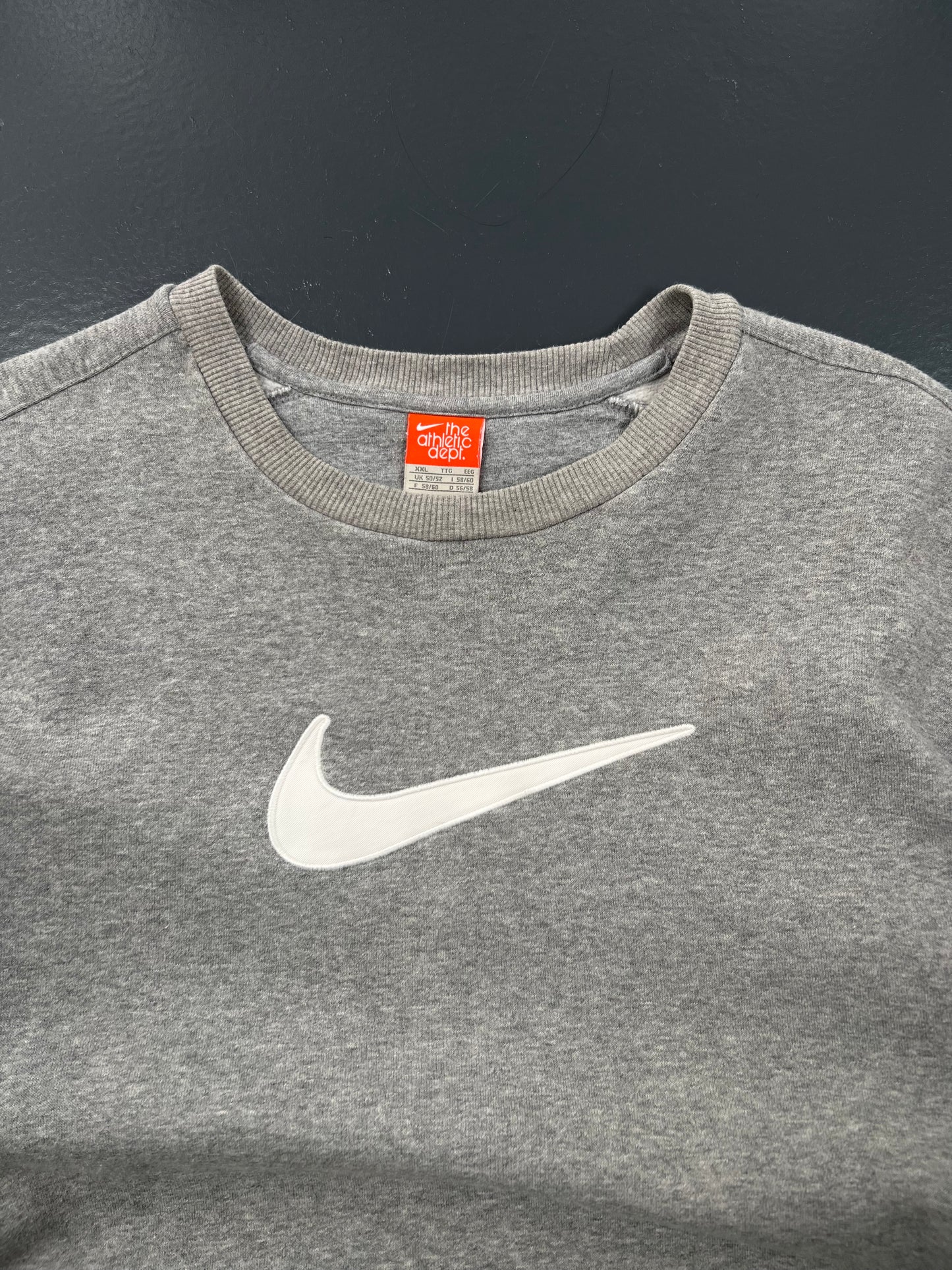 SUDADERA NIKE VINTAGE BIG LOGO