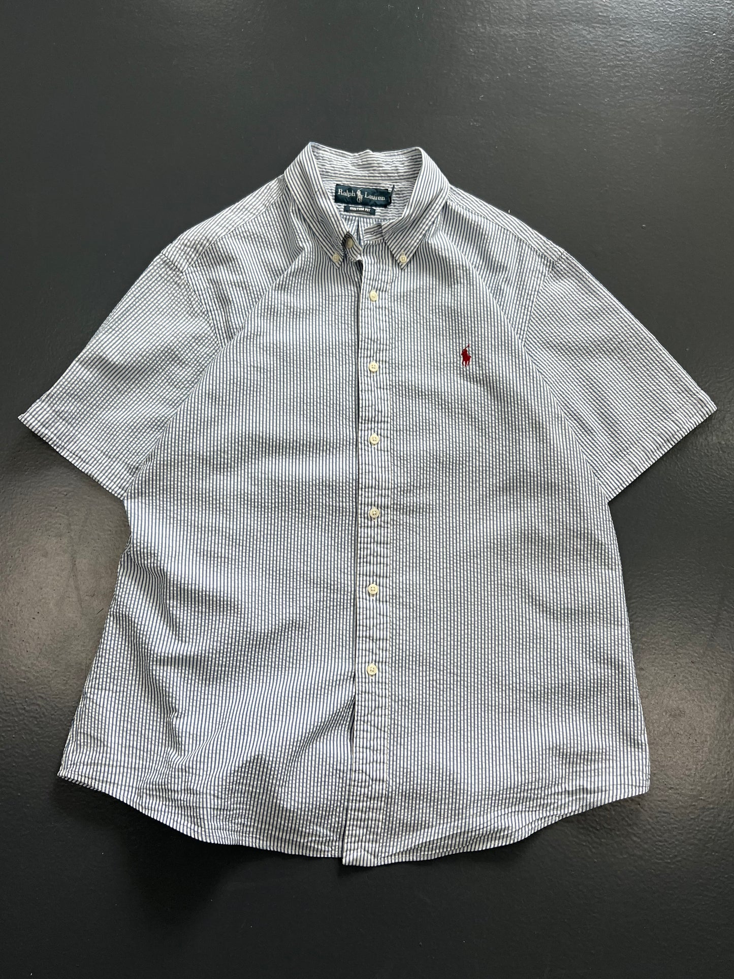 CAMISA RALPH LAUREN SMALL HORSE