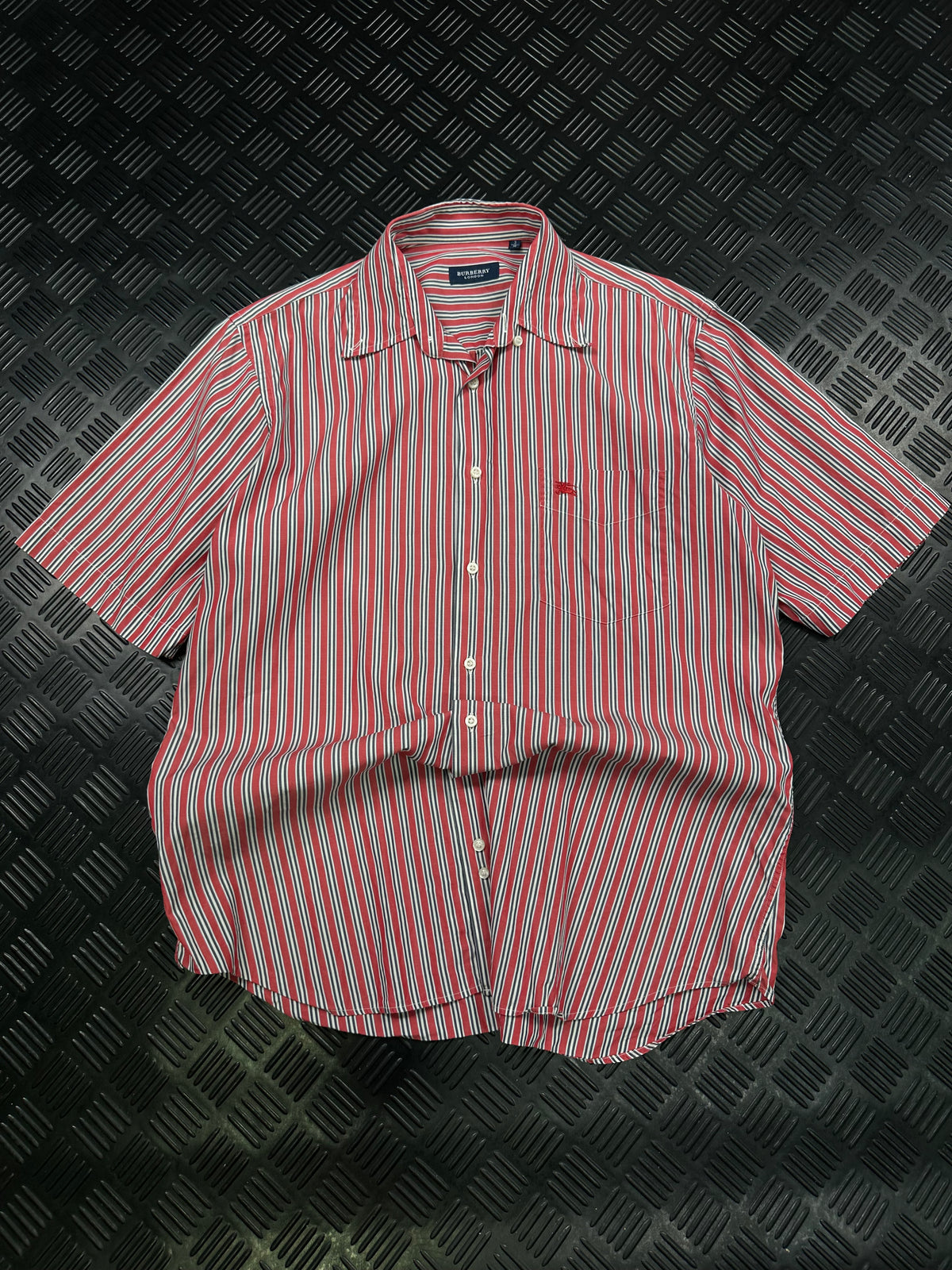 CAMISA MANGA CORTA BURBERRY VINTAGE
