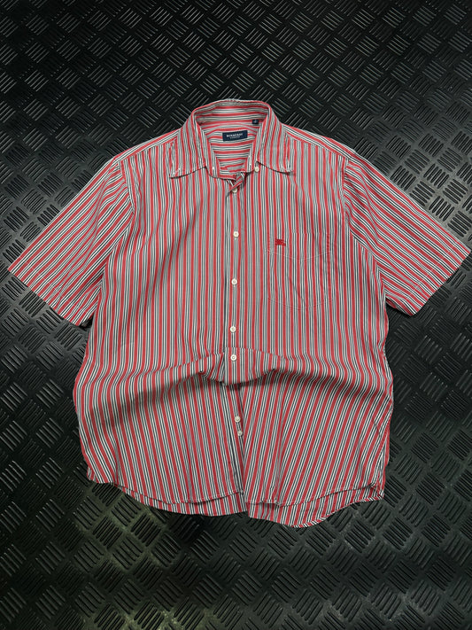 CAMISA MANGA CORTA BURBERRY VINTAGE