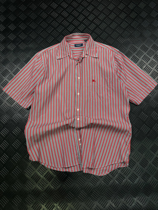 CAMISA MANGA CORTA BURBERRY VINTAGE
