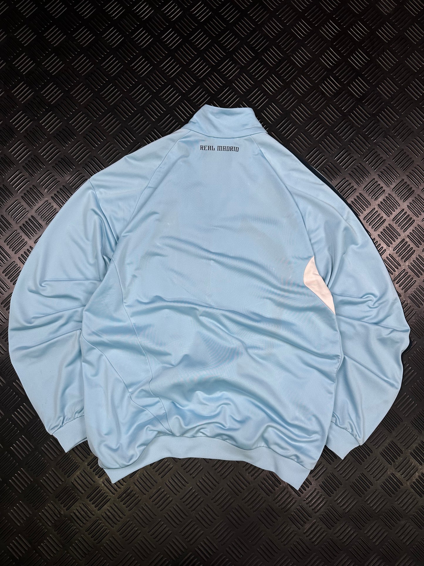 CHAQUETA FUTBOL REAL MADRID 2009-2010 VINTAGE