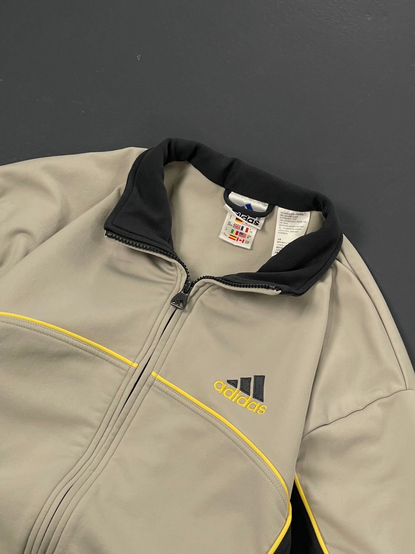 ADIDAS WINDBREAKER PREMIUM VINTAGE RETRO Y2k