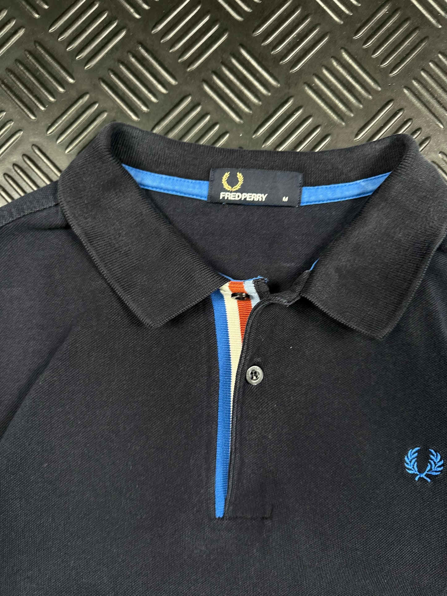 POLO FRED PERRY BUTTON UP VINTAGE