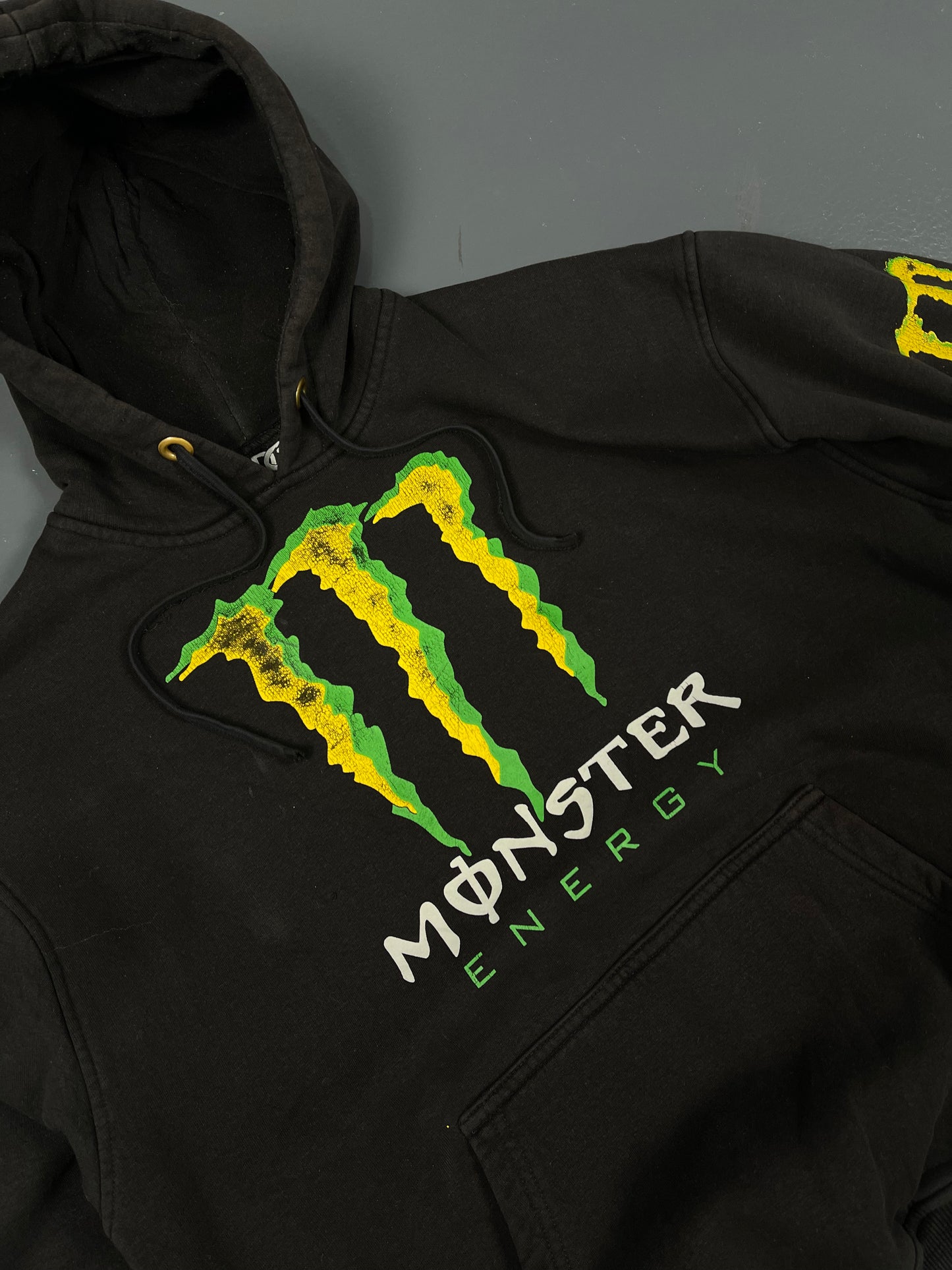 SUDADERA MONSTER ENERGY VINTAGE