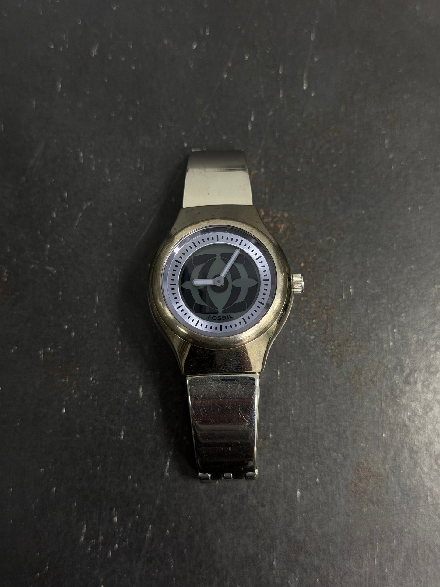 RELOJ FOSSIL BIG TIC WOMEN Y2K