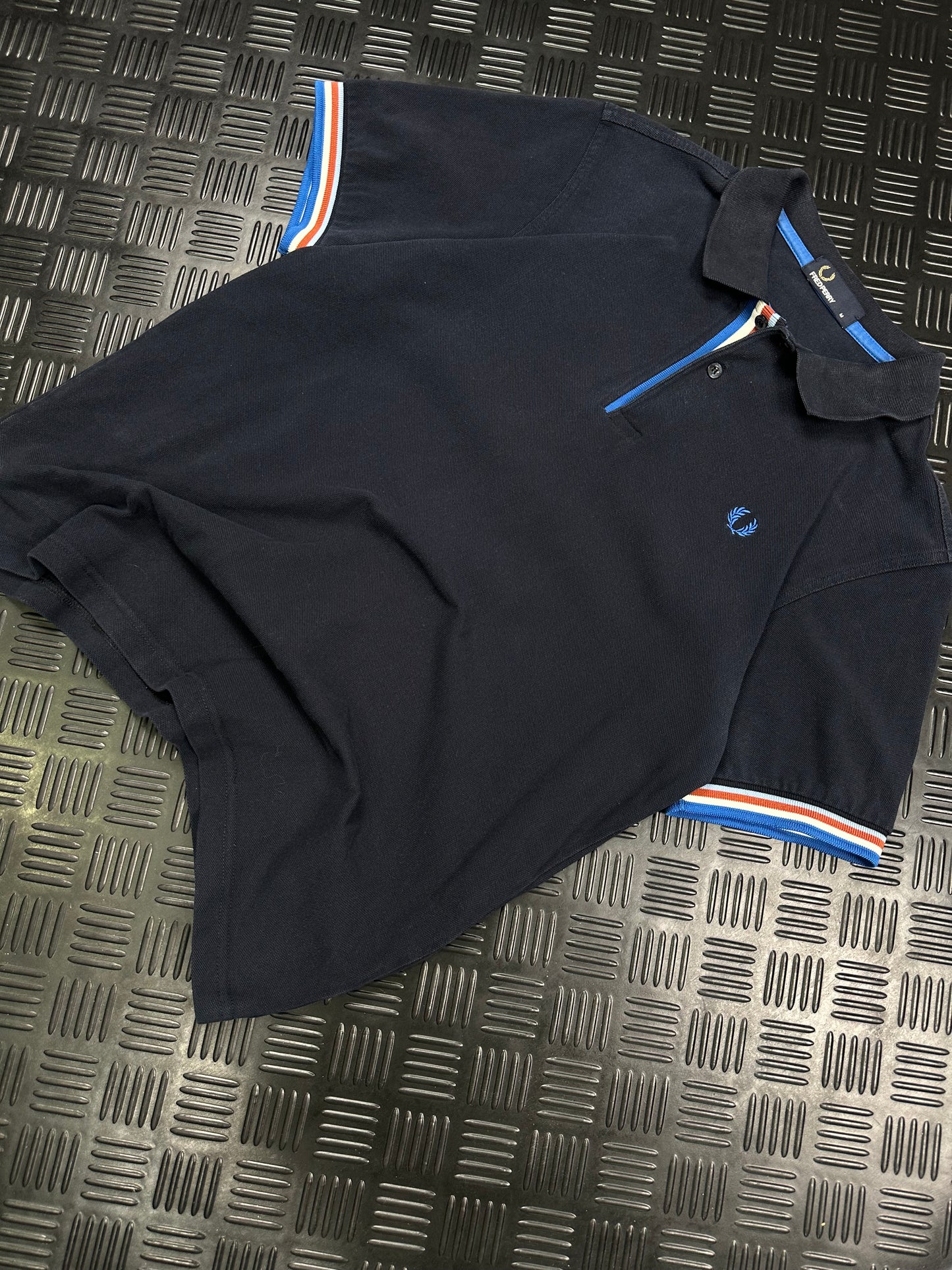 POLO FRED PERRY BUTTON UP VINTAGE