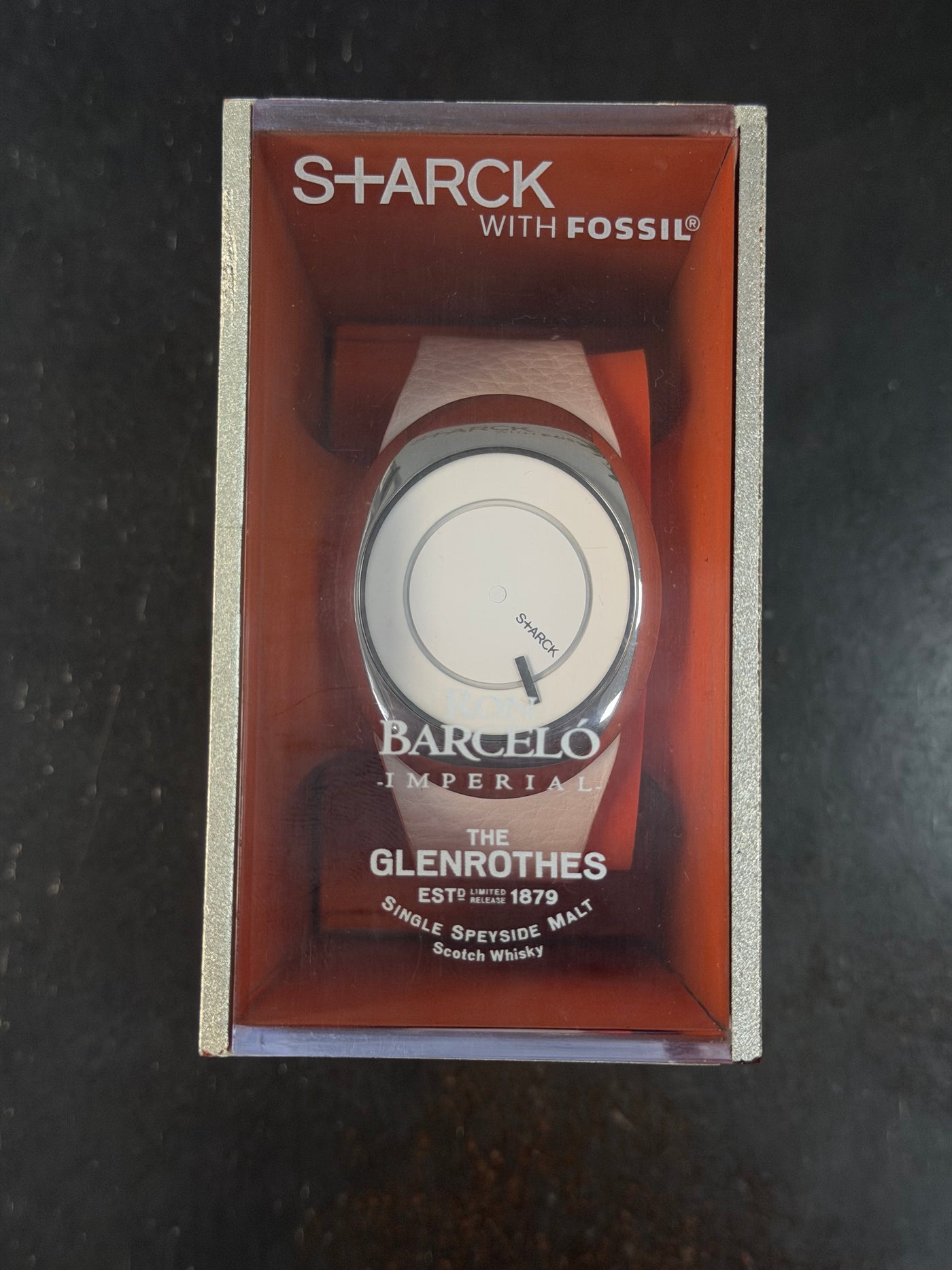 RELOJ FOSSIL PHILIPPE STARCK