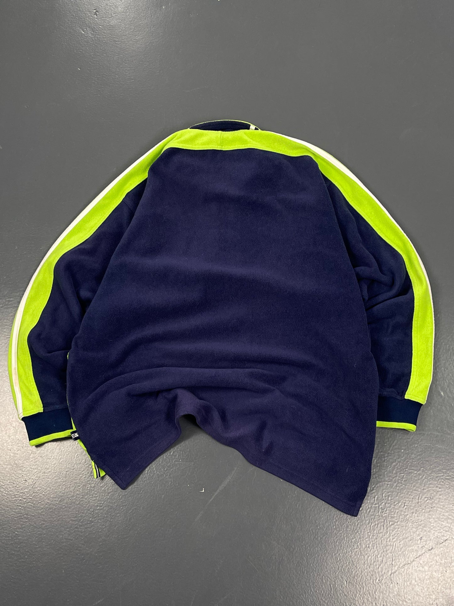 ADIDAS WINDBREAKER ZIP UP FLEECE PREMIUM VINTAGE