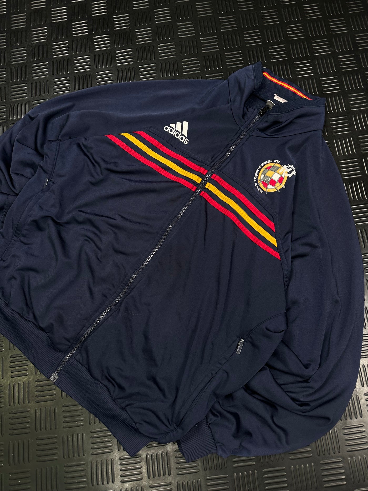 TRACK JAQUET FUTBOL SELECCIÓN ESPAÑOLA 98-00 VINTAGE