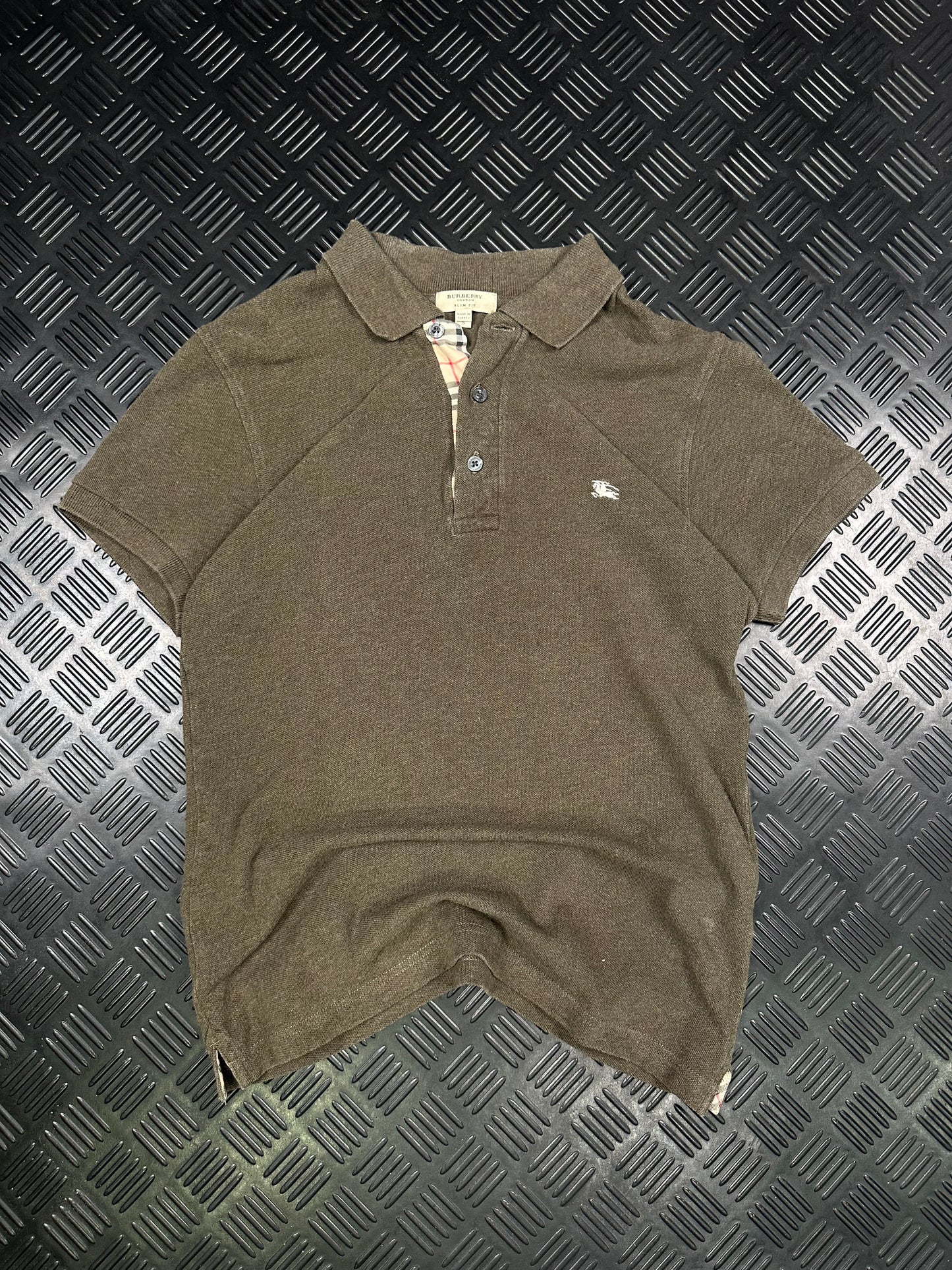 POLO BURBERRY WOMEN BUTTON UP VINTAGE